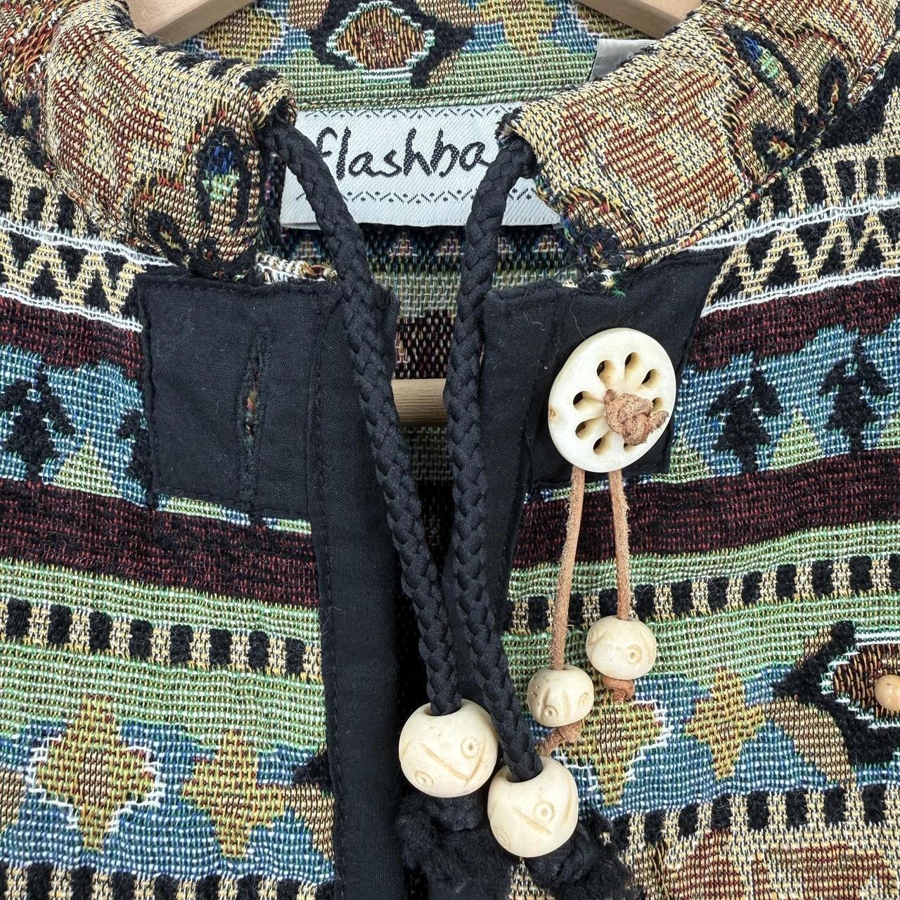 Women's Jacket - Multi - M – Flashback Jacket Wom… - image 4