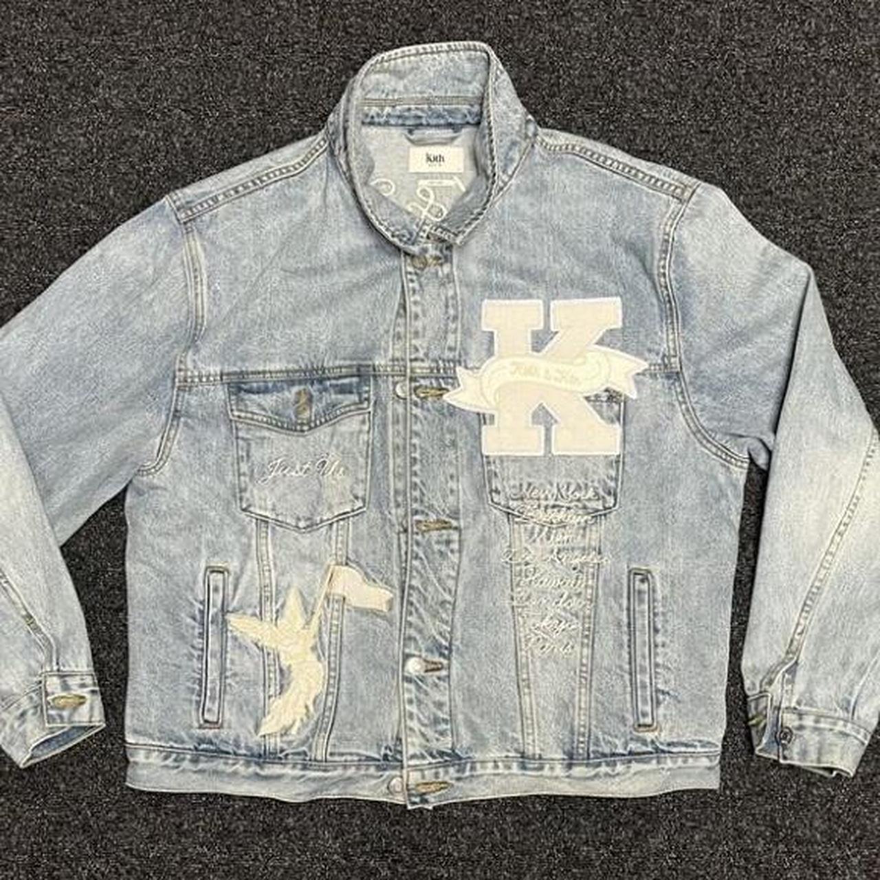 ジャケット・アウター Kith for New Manual Denim Jacket KITH and New Manual Present First-Ever Capsule | Hypebeast