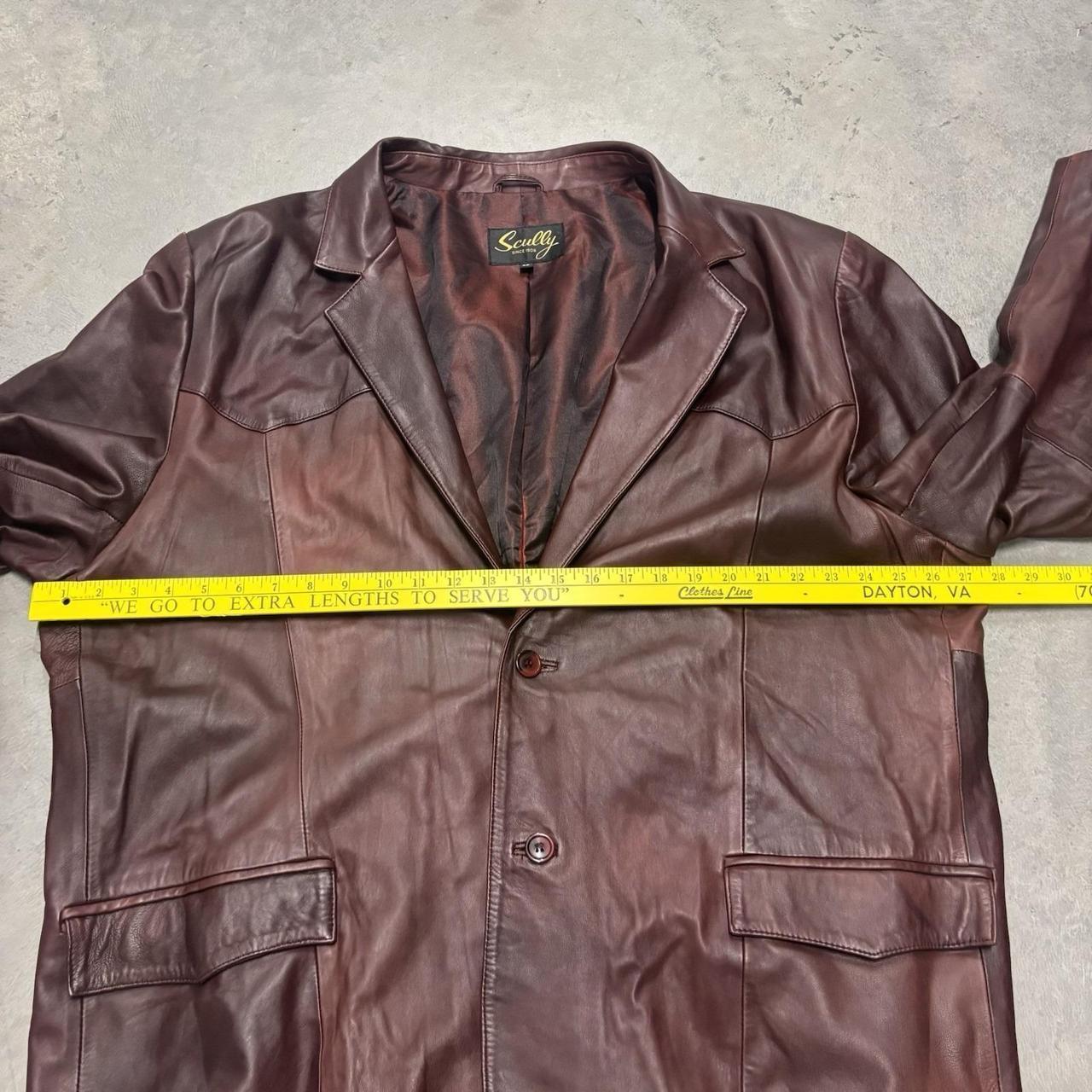 Scully Men's Tailored jacket - Red - One size – S… - image 5