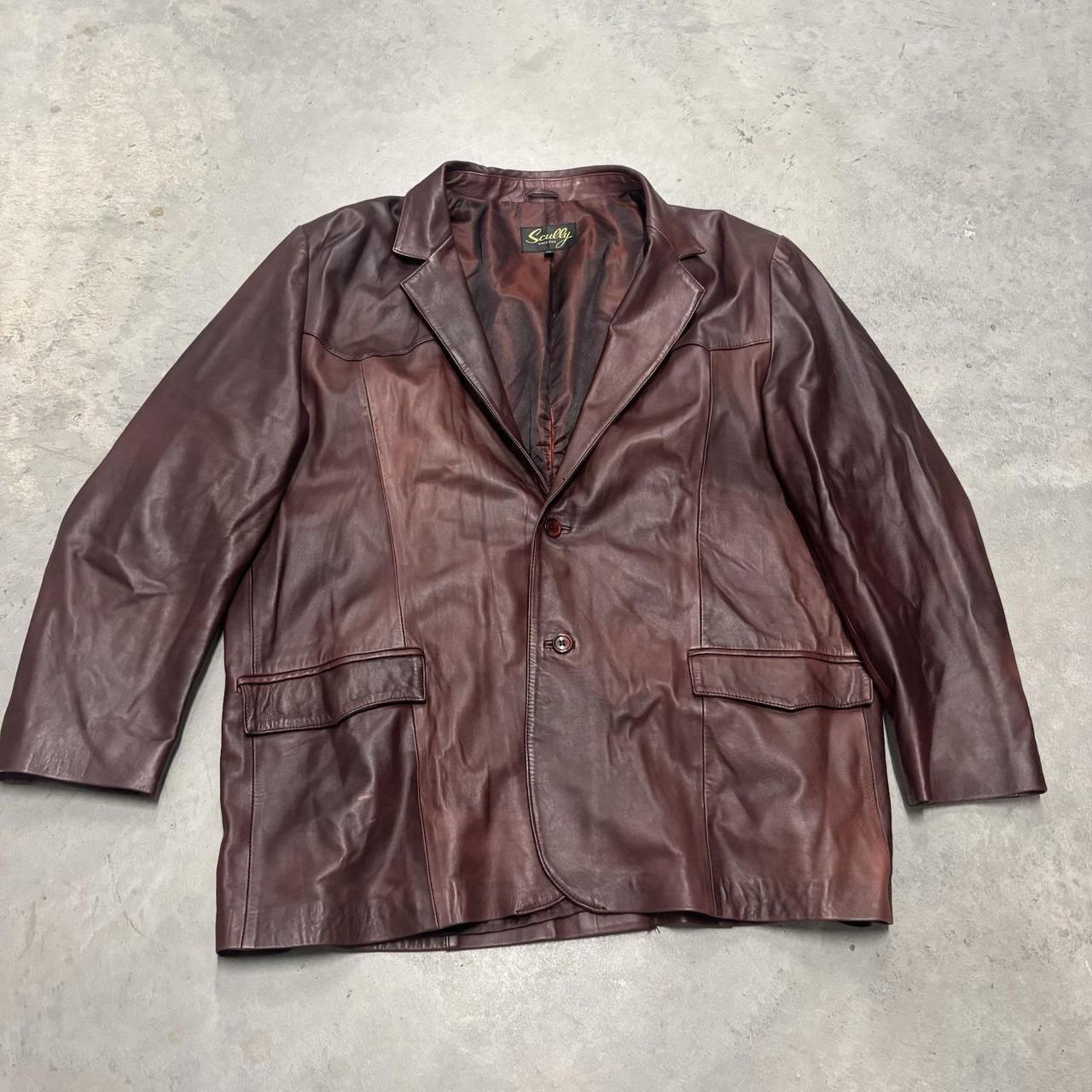 Scully Men's Tailored jacket - Red - One size – S… - image 1