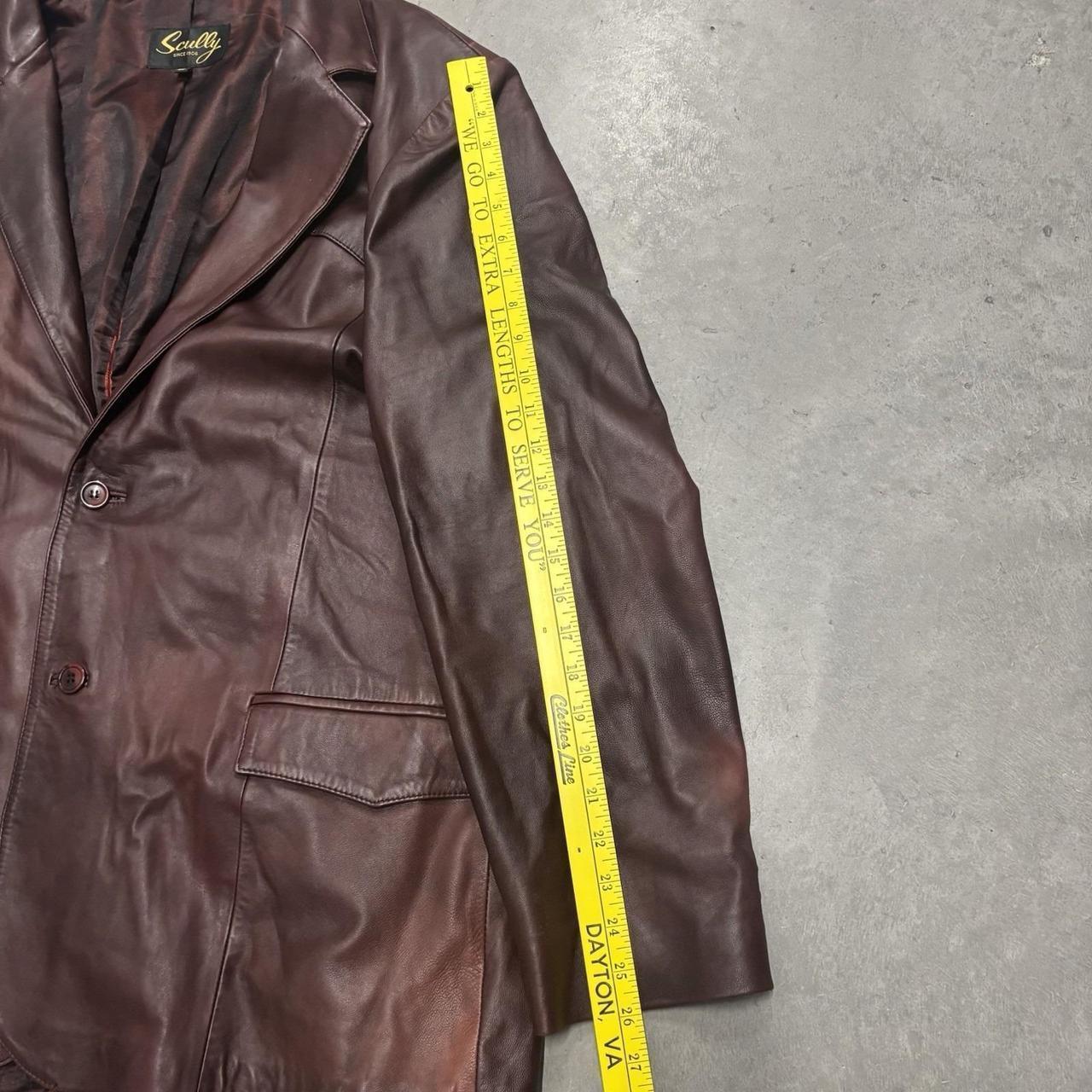 Scully Men's Tailored jacket - Red - One size – S… - image 7