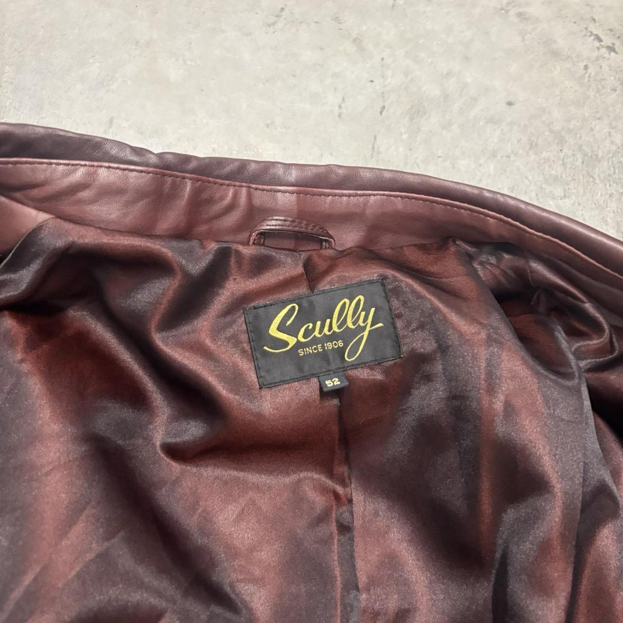 Scully Men's Tailored jacket - Red - One size – S… - image 3