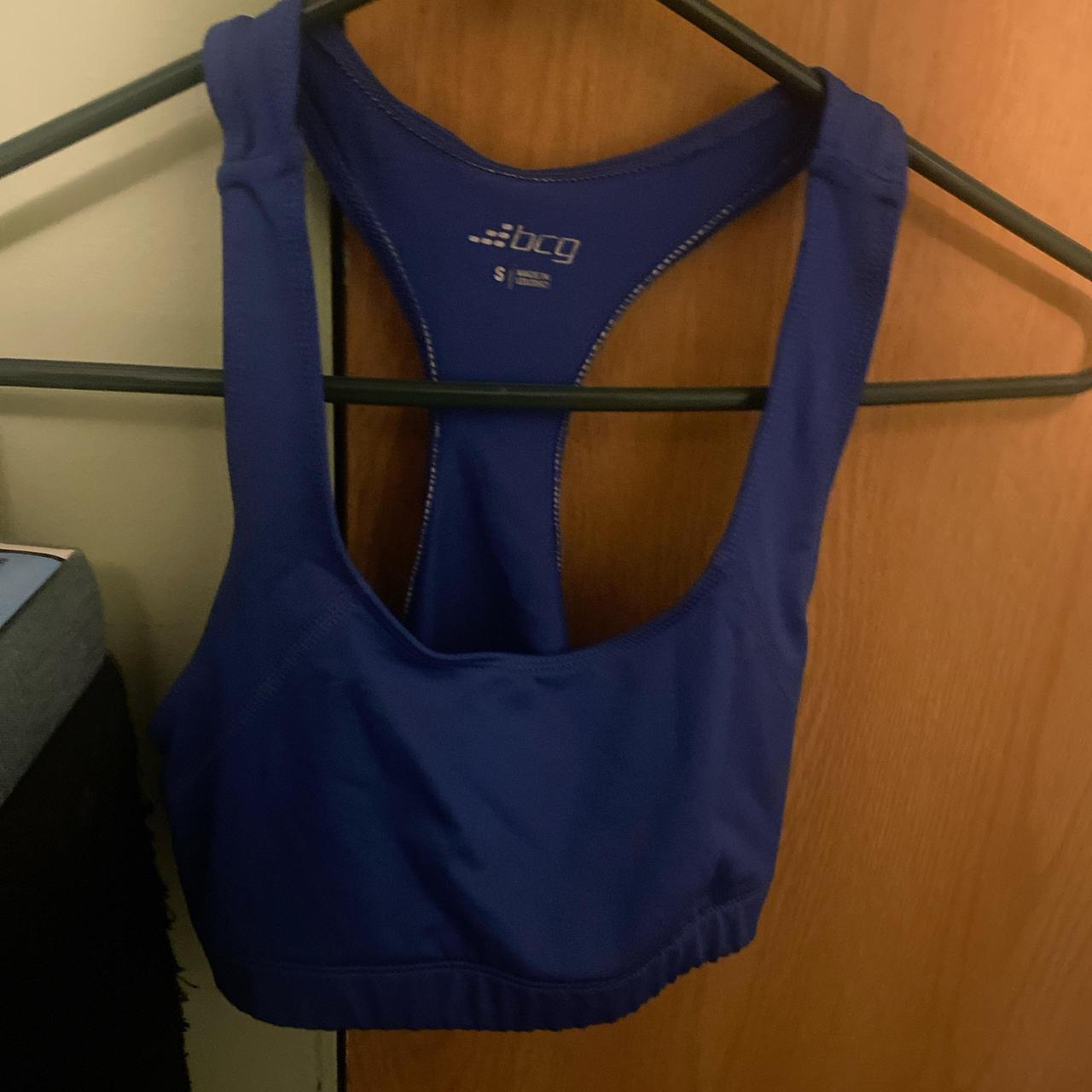 bcg size small sports bra no rips anything never. Depop