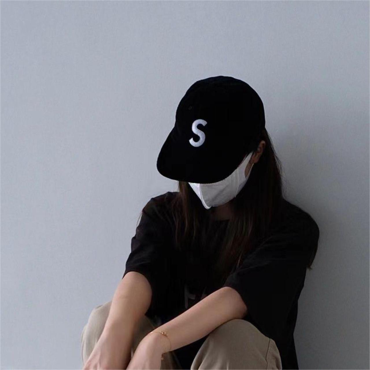 Supreme Corduroy S Logo 6-Panel Black | eBay