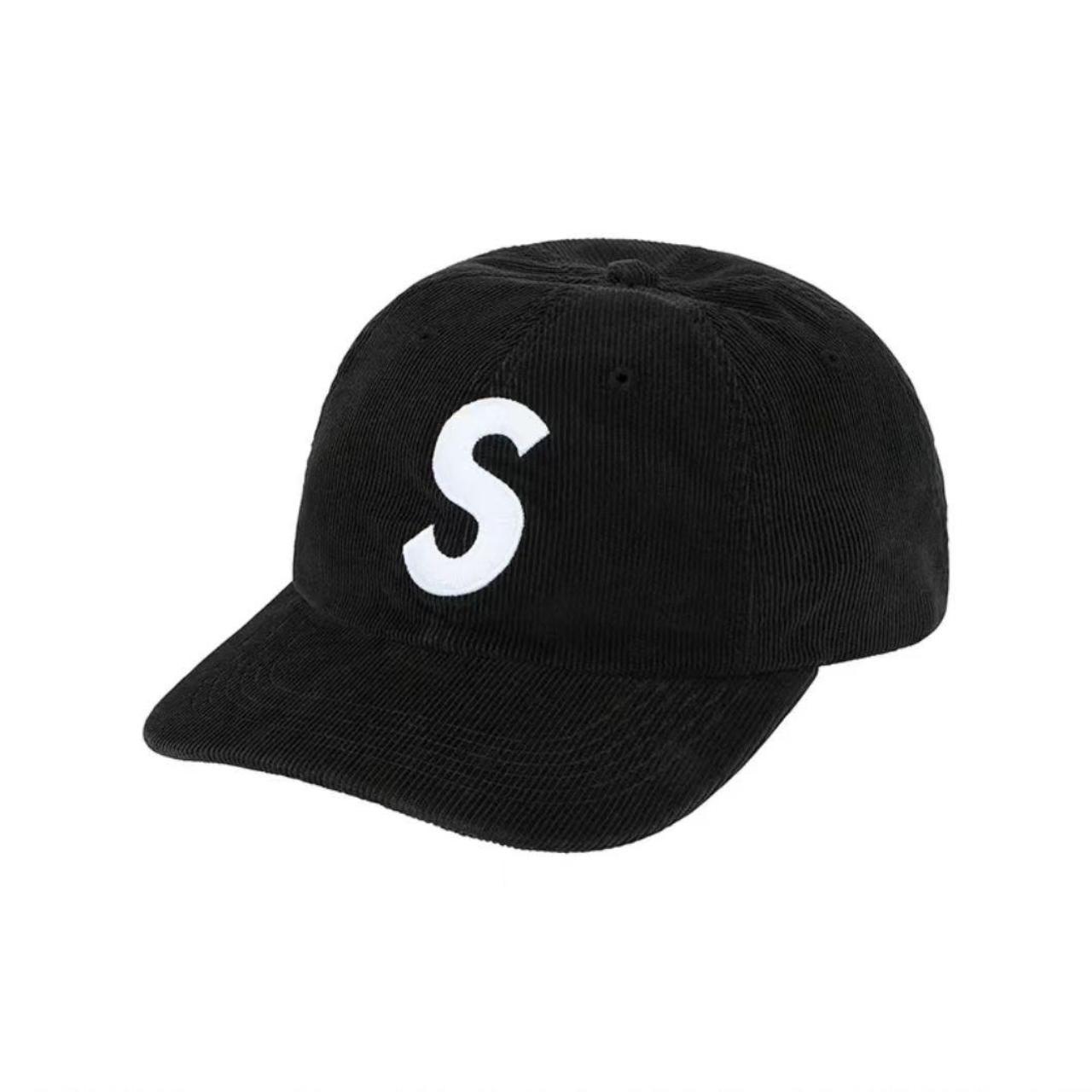 Buy Supreme Corduroy S Logo 6-Panel 'Black' - FW23H91 BLACK