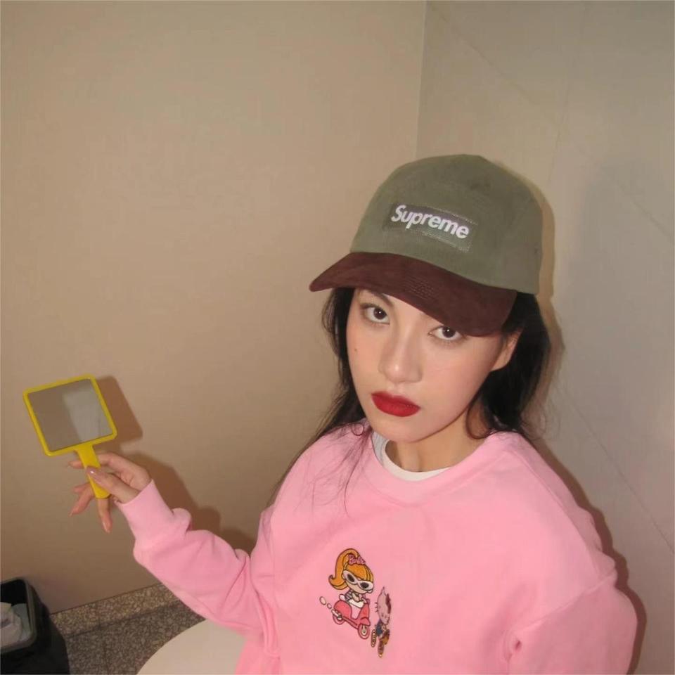 Supreme Washed Chino Twill Camp Cap デニム Supreme FW23 WEEK 1 WASHED CHINO TWILL CAMP CAP | Depop