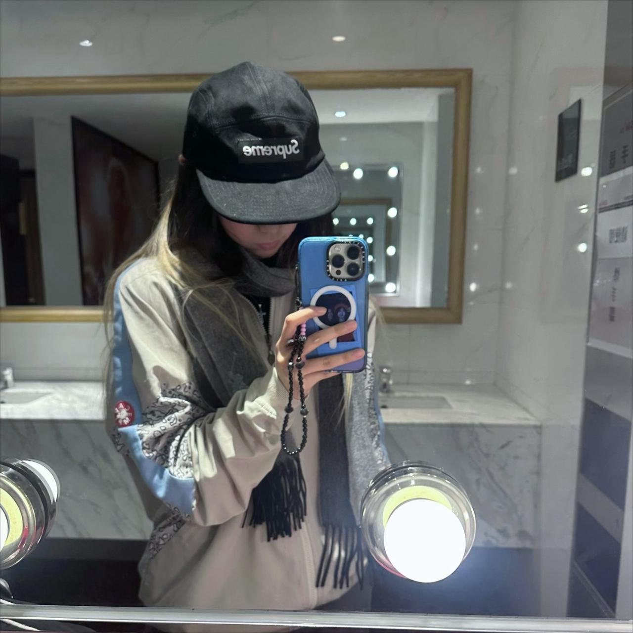 Supreme FW23 WEEK 1 WASHED CHINO TWILL CAMP CAP | Depop