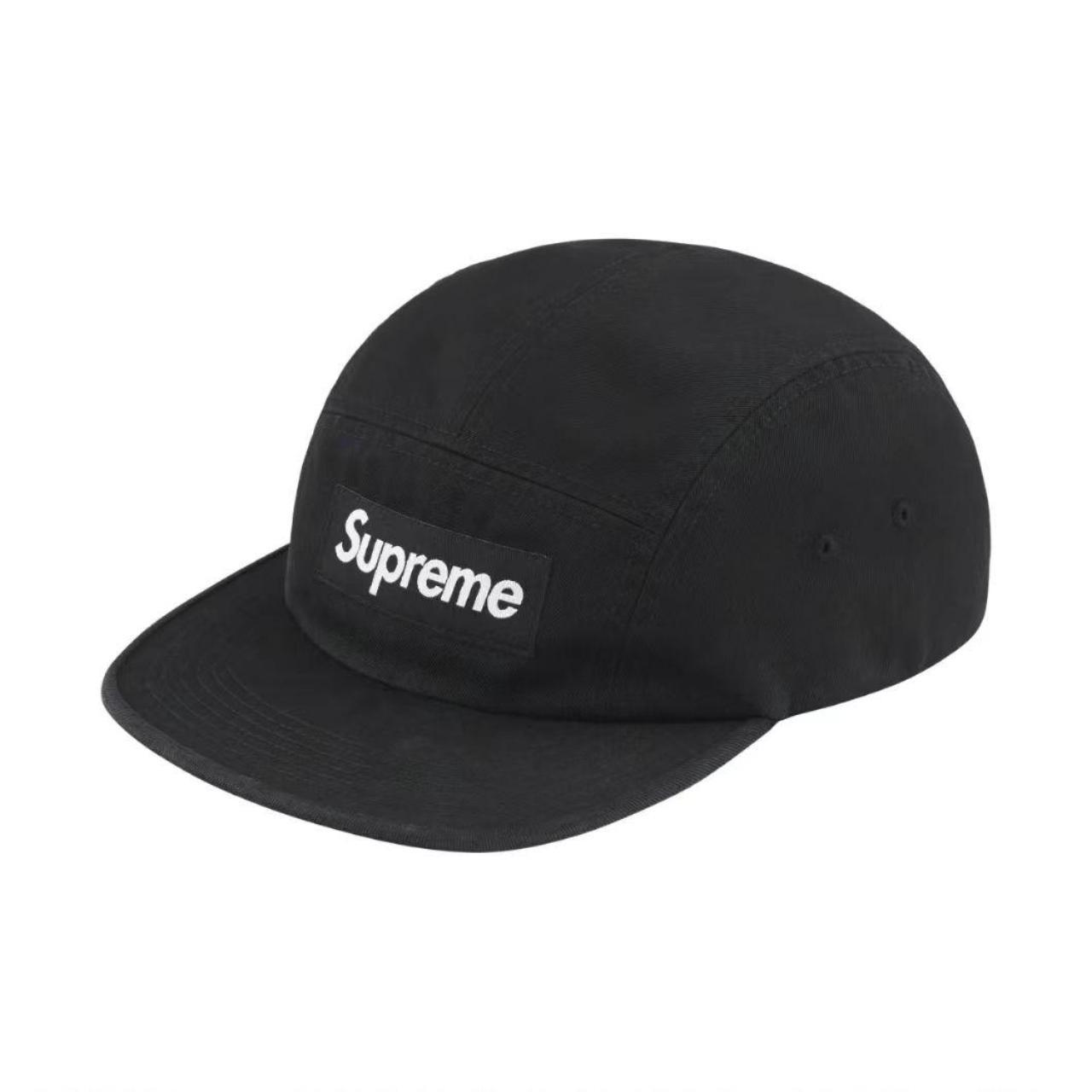帽子 kny27166#140 supreme FraedLogosDemin Cap Supreme FW23 WEEK 1 WASHED CHINO TWILL CAMP CAP | Depop