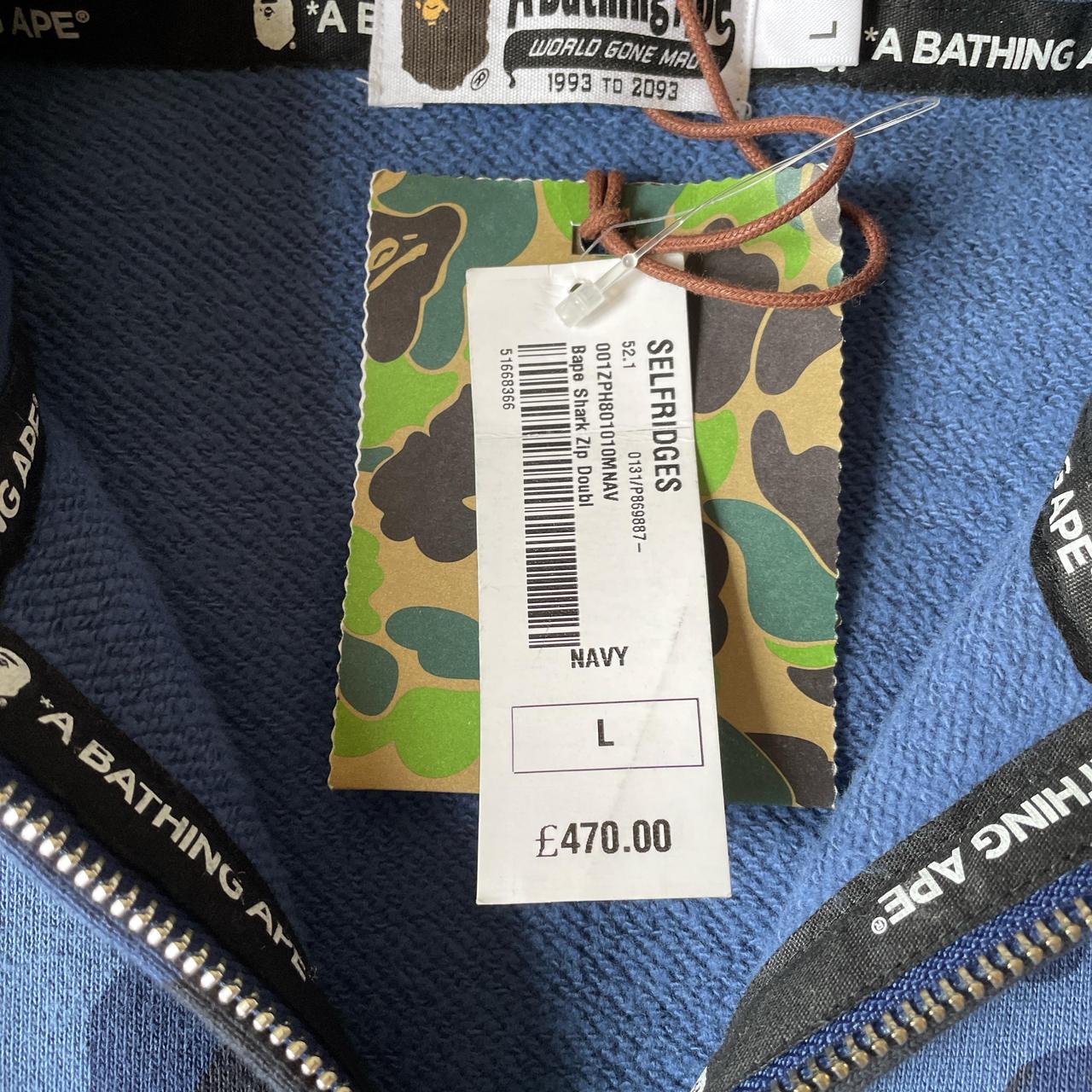 Bape Hoodie Wash Tag Wash Tag How To Tell A Real Bape Hoodie Label