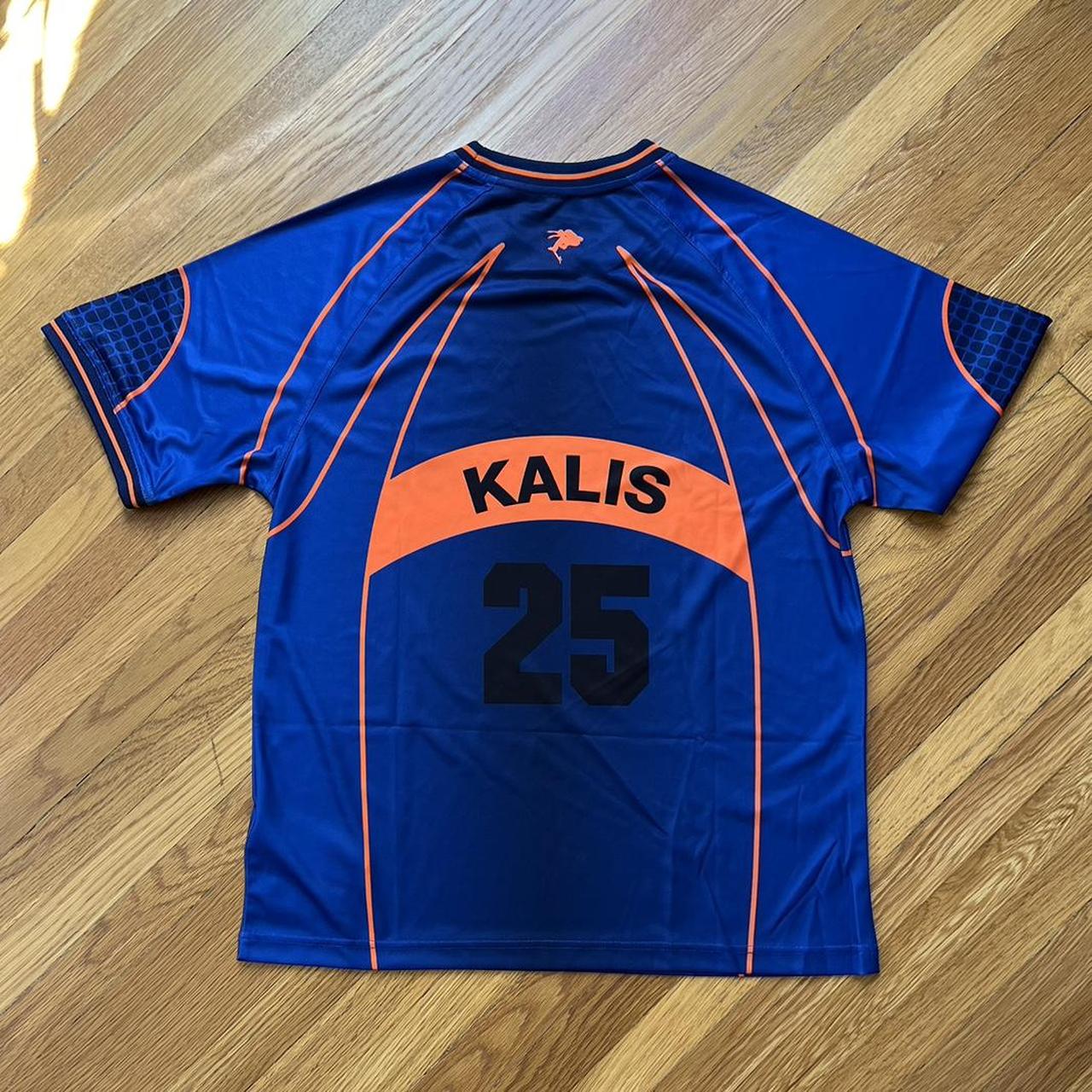 Dc Shoes Josh Kalis Supertour Jersey Size Medium Depop 