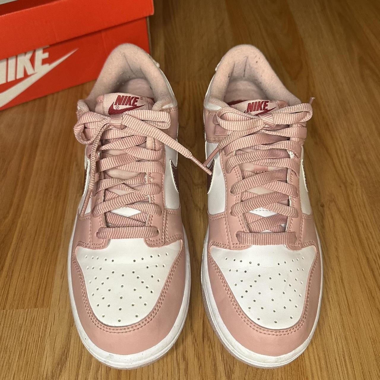 Blush nikes best sale