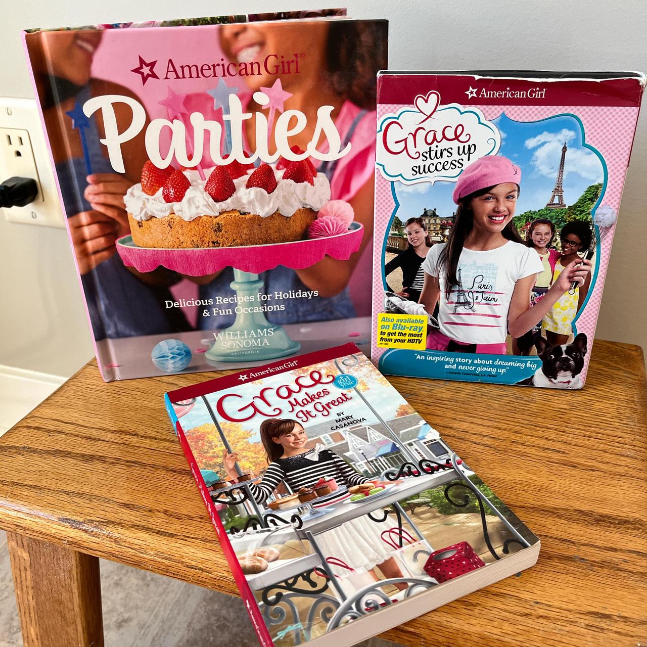 American girl of the year 2015 Grace book 3, Depop