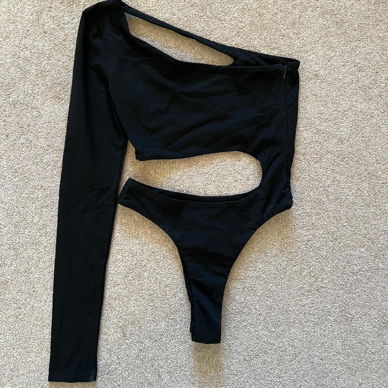 IAMGIA BODYSUIT SIZE XS / S BODY CUT OUT GOOD... - Depop