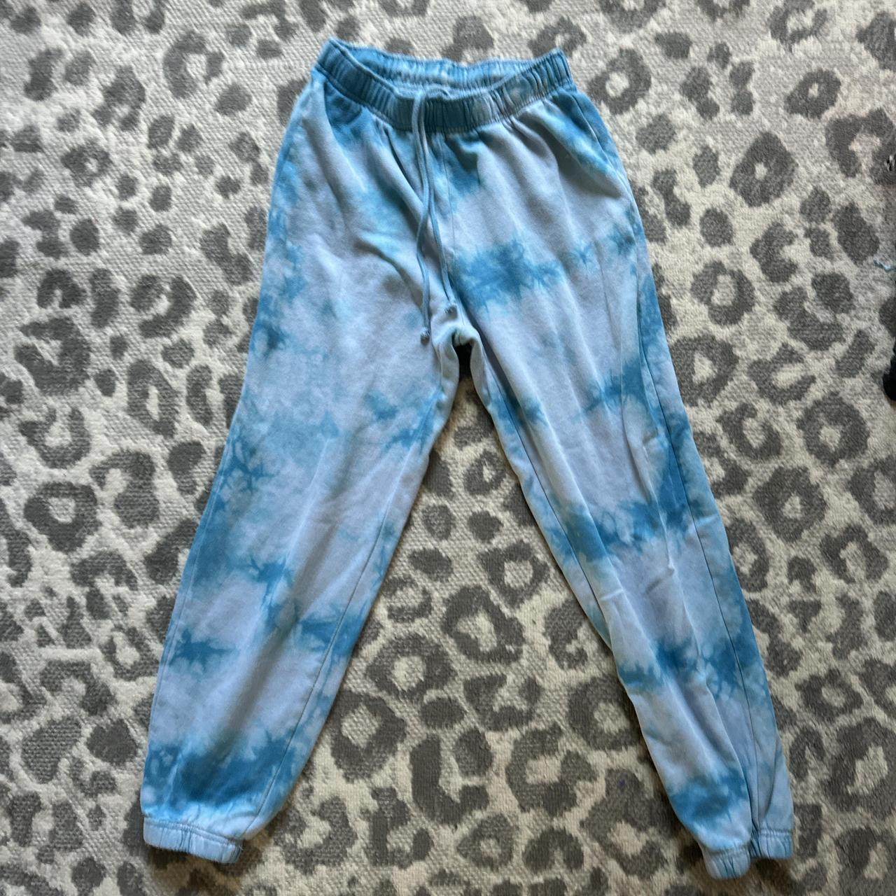 Pacsun tie dye sweatpants sale