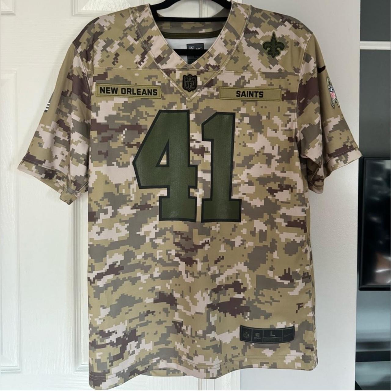 kamara salute to service jersey