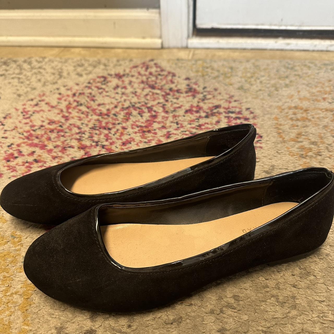 Lauren conrad black flats hotsell