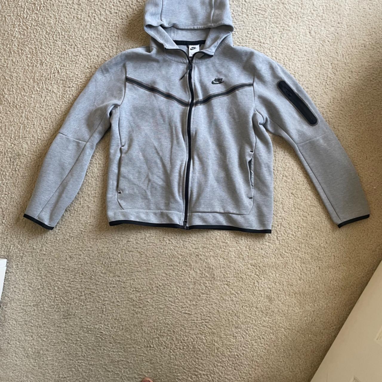 mens nike tech grey