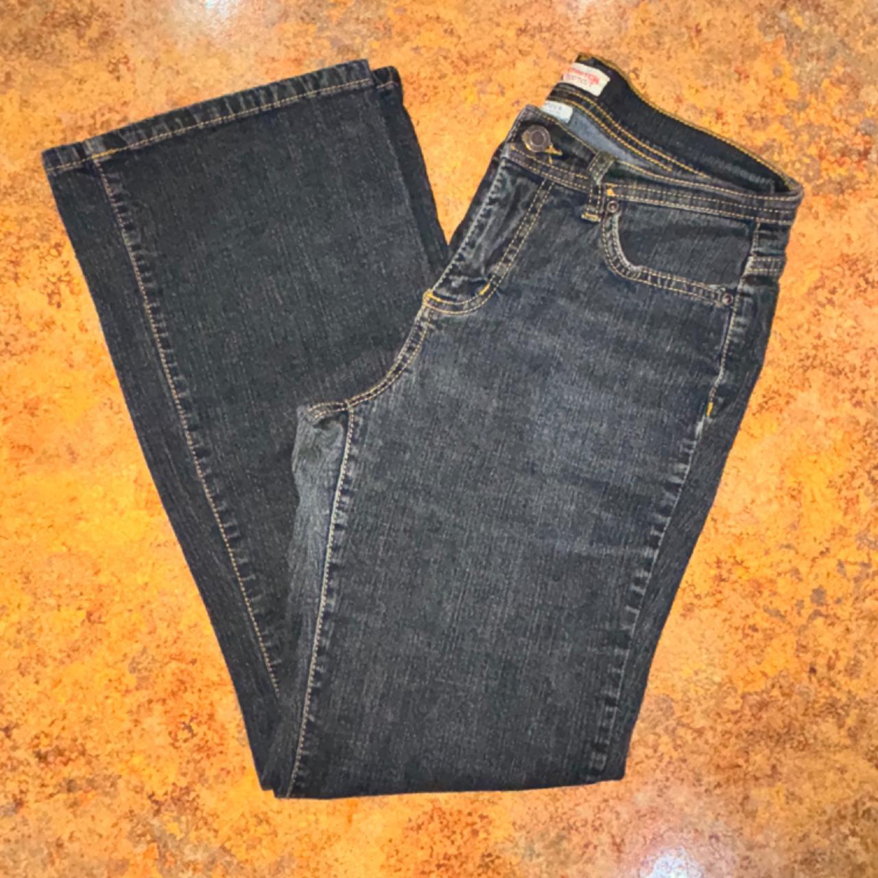 Faded Glory Women's Bootcut Jeans Black – Brand: Faded Glory