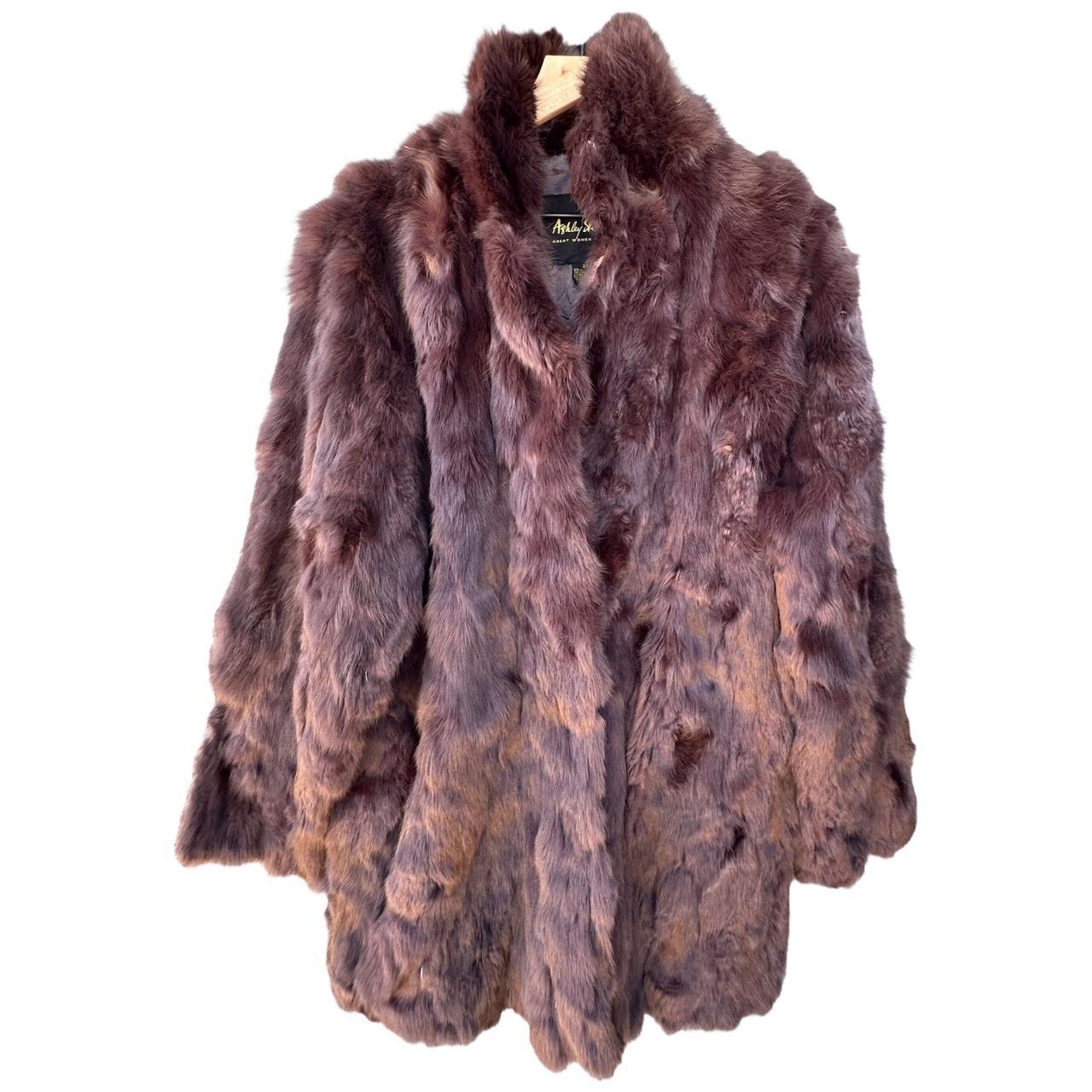 Ashley stewart fur coats best sale