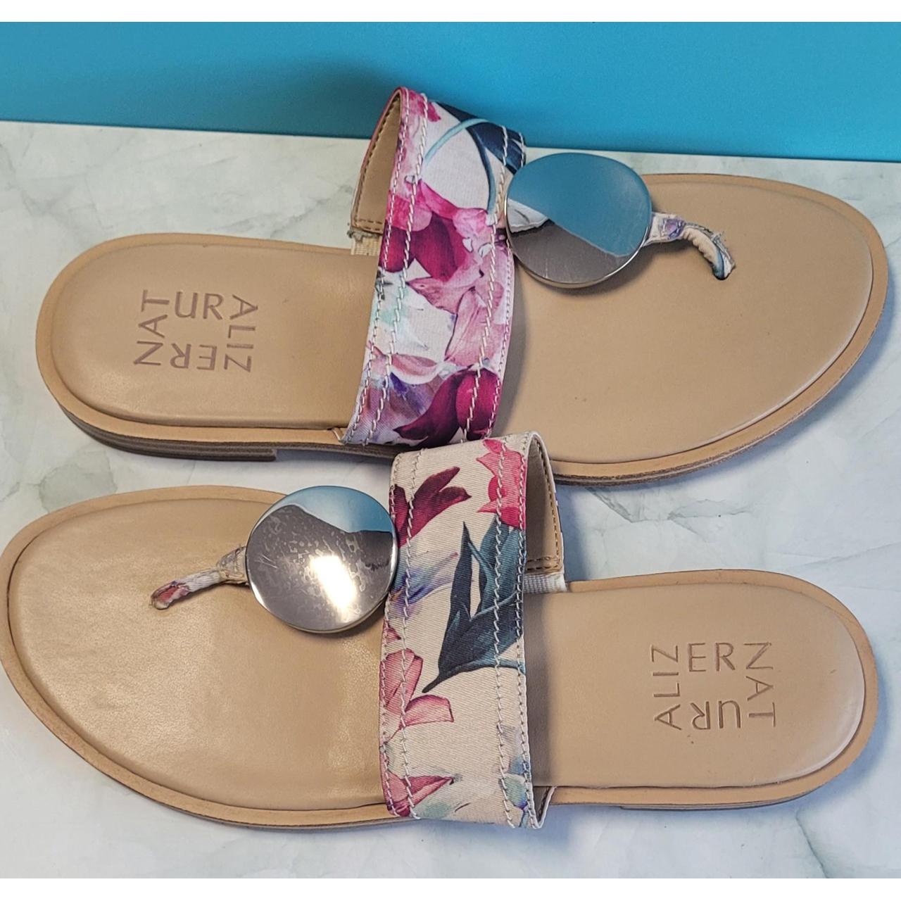 Naturalizer Women's Sandals Multi/Pink US – Naturalizer