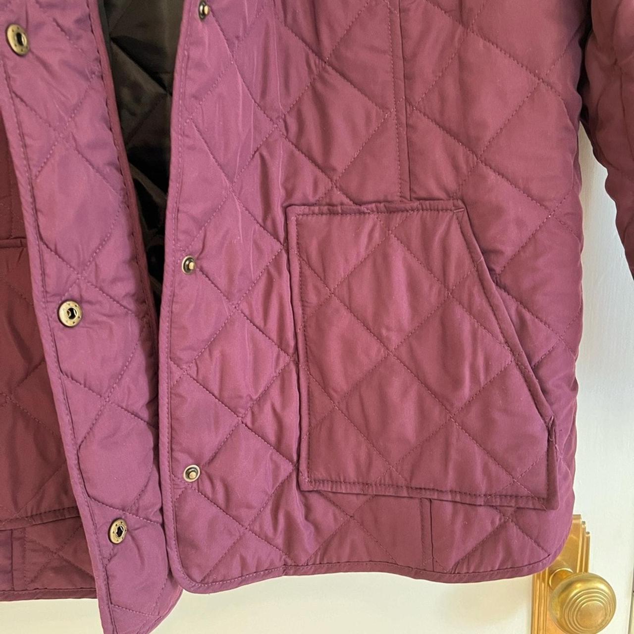 J jill heritage quilted jacket hotsell