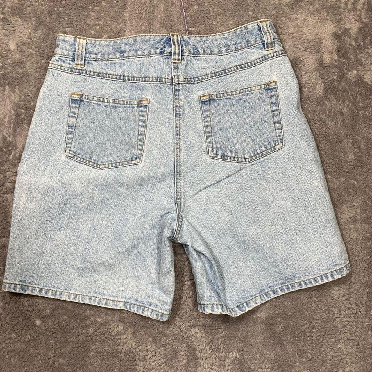 Basic Editions Women's Shorts - Blue - 6 – Basic … - image 6