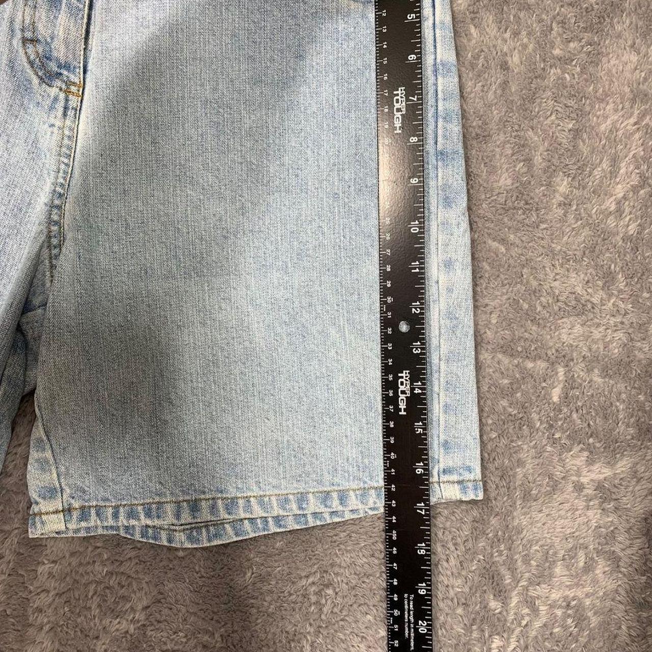 Basic Editions Women's Shorts - Blue - 6 – Basic … - image 3