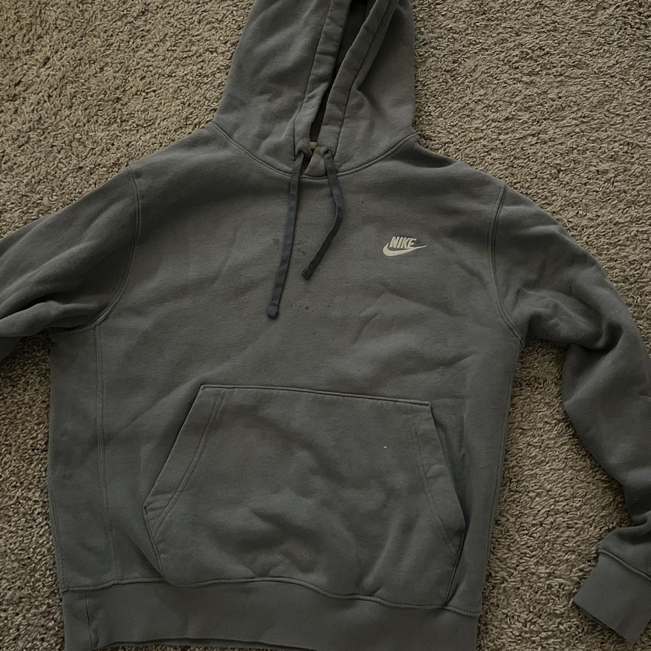 mens dark blue nike hoodie