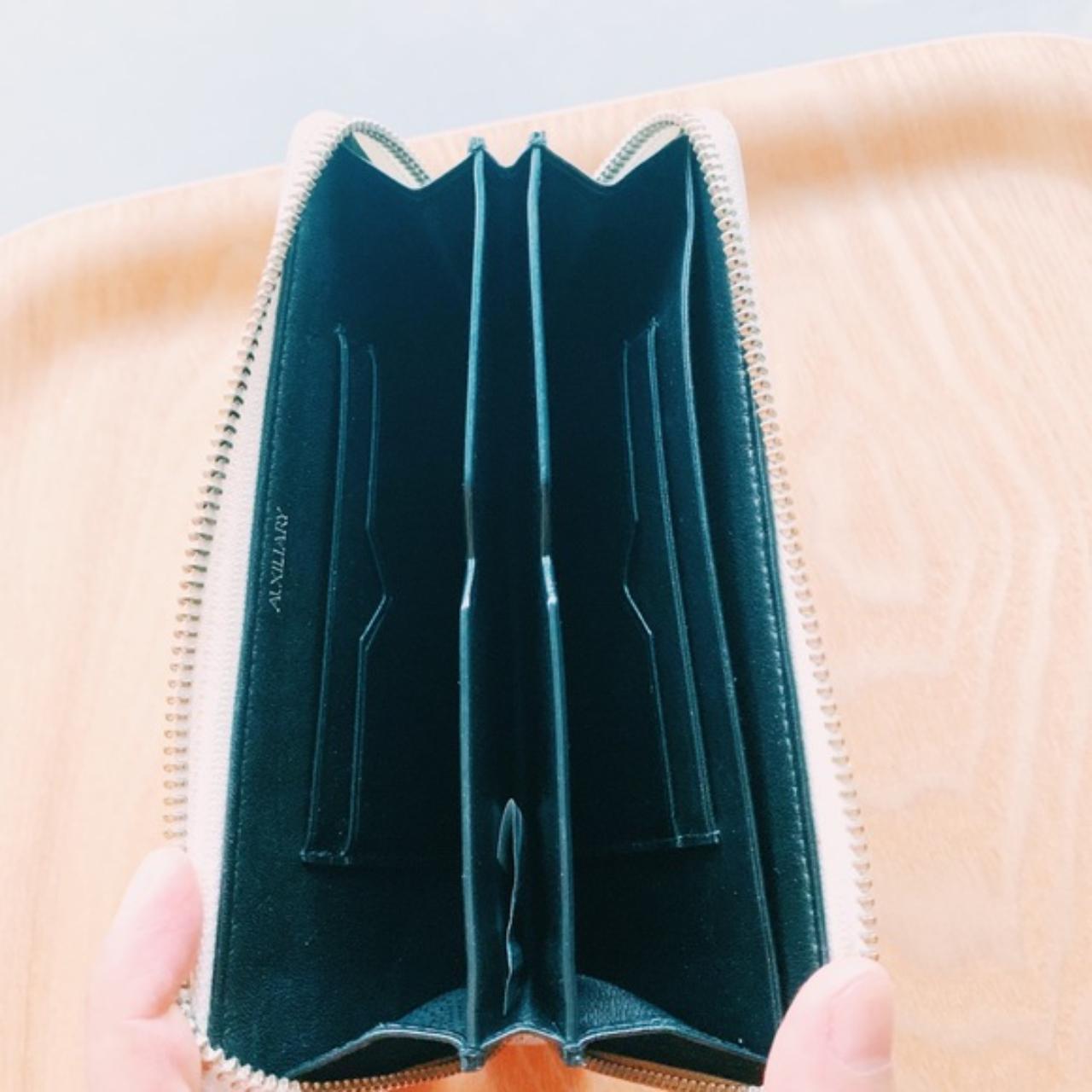 Aritzia Auxiliary Hulst Zip Wallet Depop