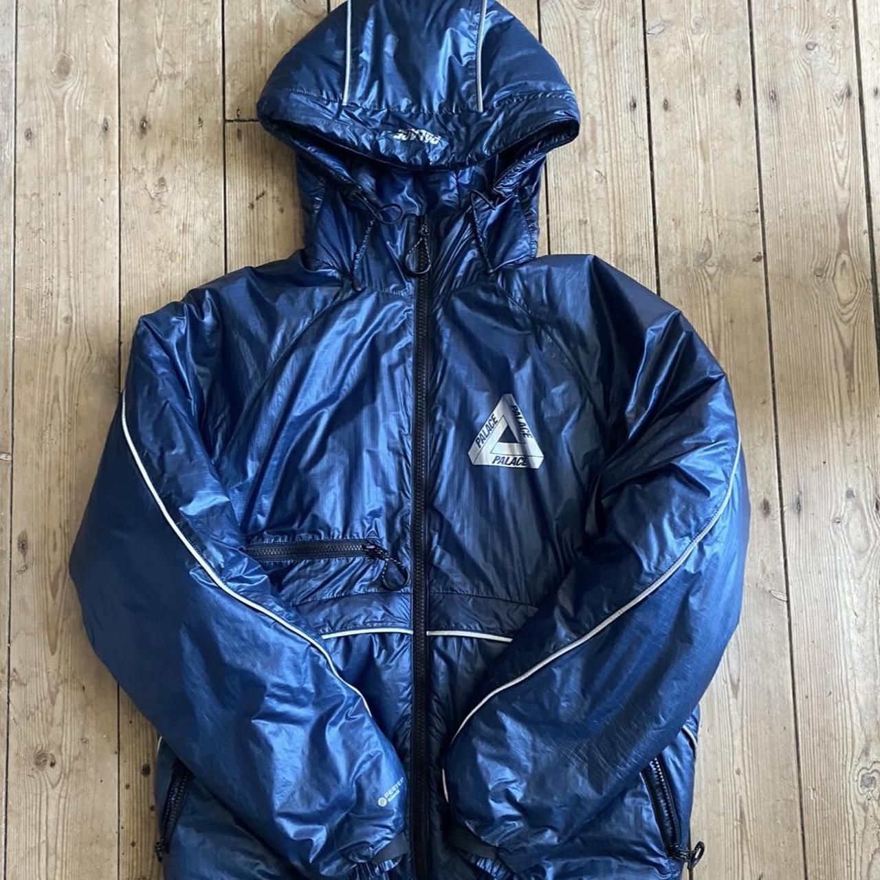 Palace cyclone puffer jacket / coat Size L Palace... - Depop