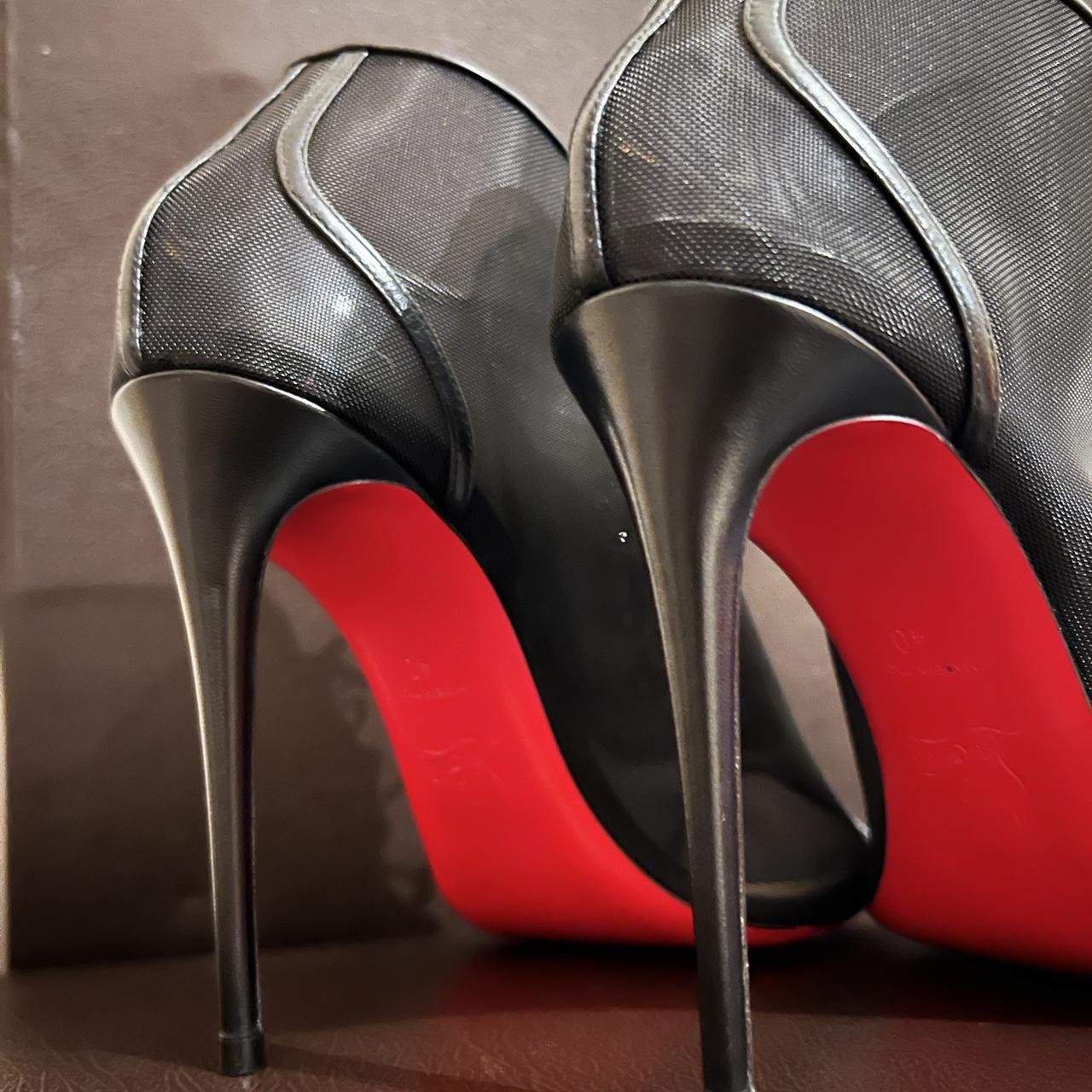 Christian Louboutin Open Ondessa 100 Depop - Main Image