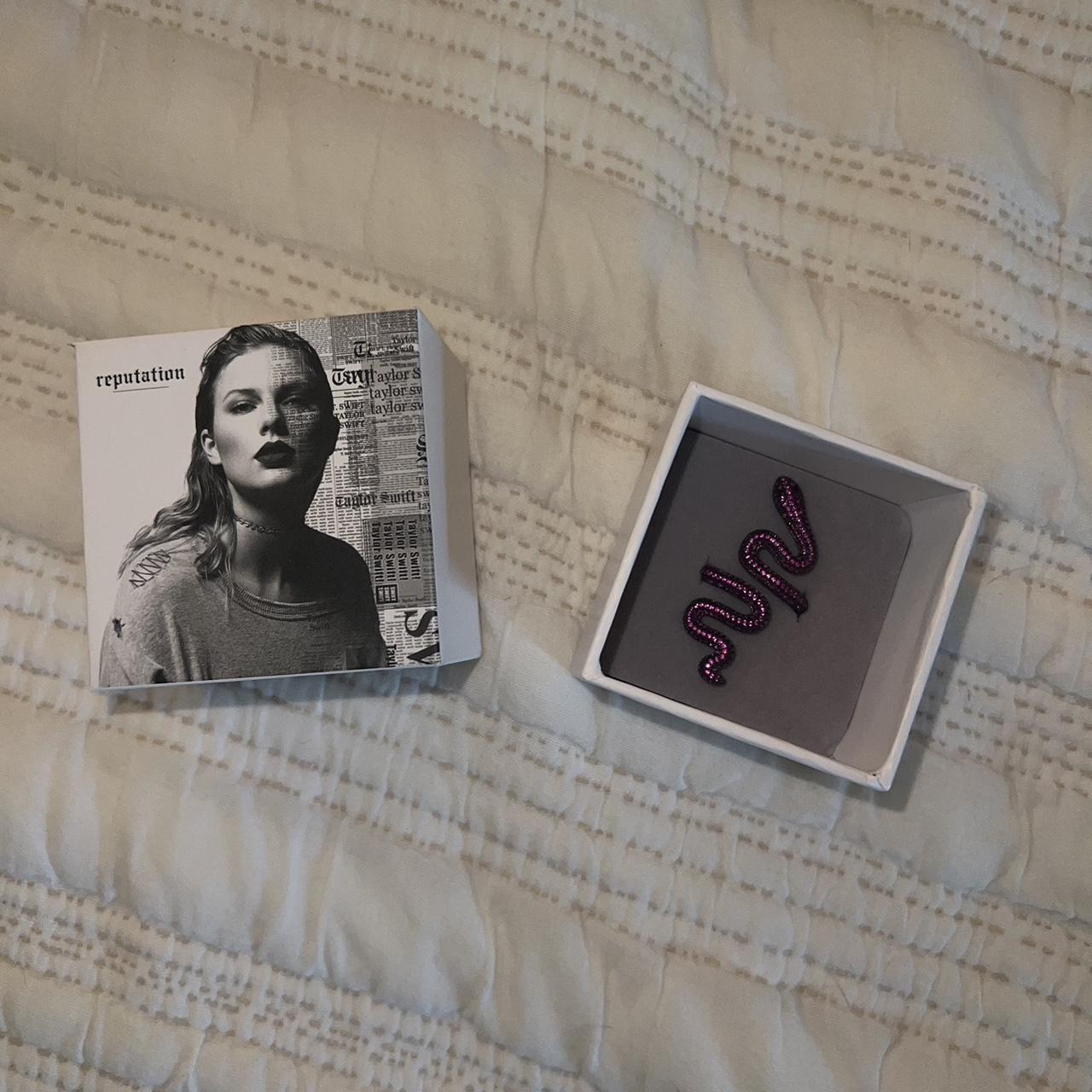Purple snake ring. Taylor Swift Reputation ring. | Depop