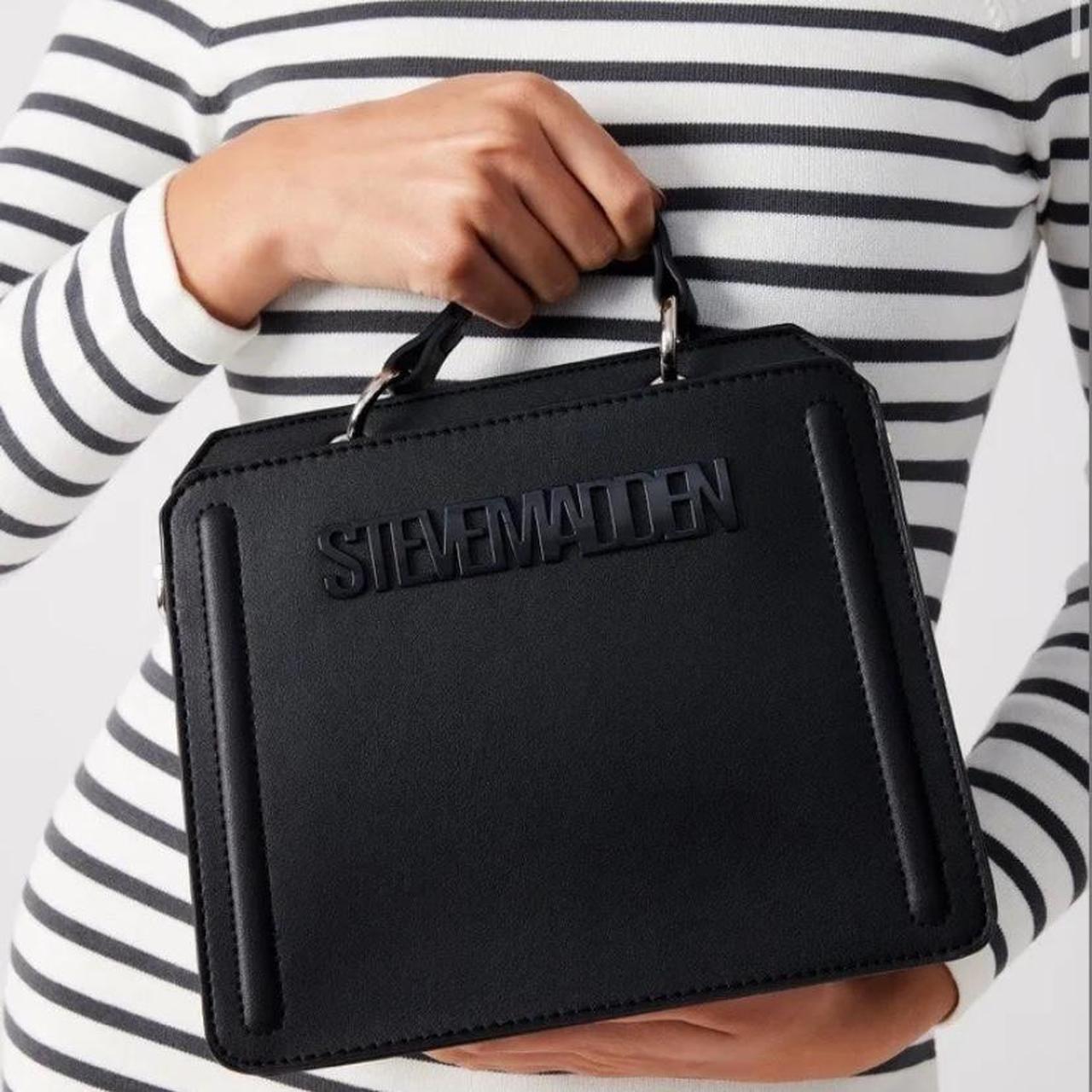 Introducing the Steve Madden Evelyn Bag in black, a | Depop