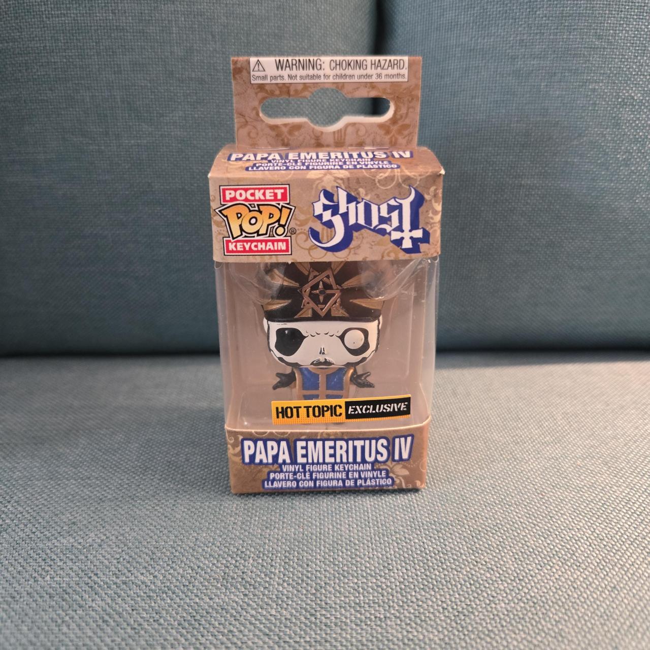 Papa Emeritus IV Funko Pop! keychain Depop
