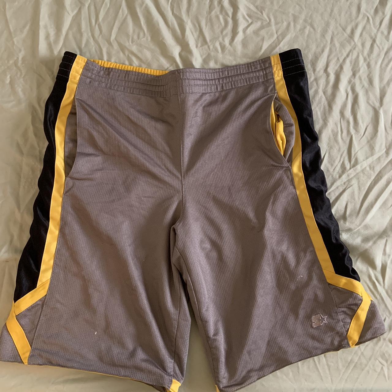 Starter men's reversible basketball shorts online