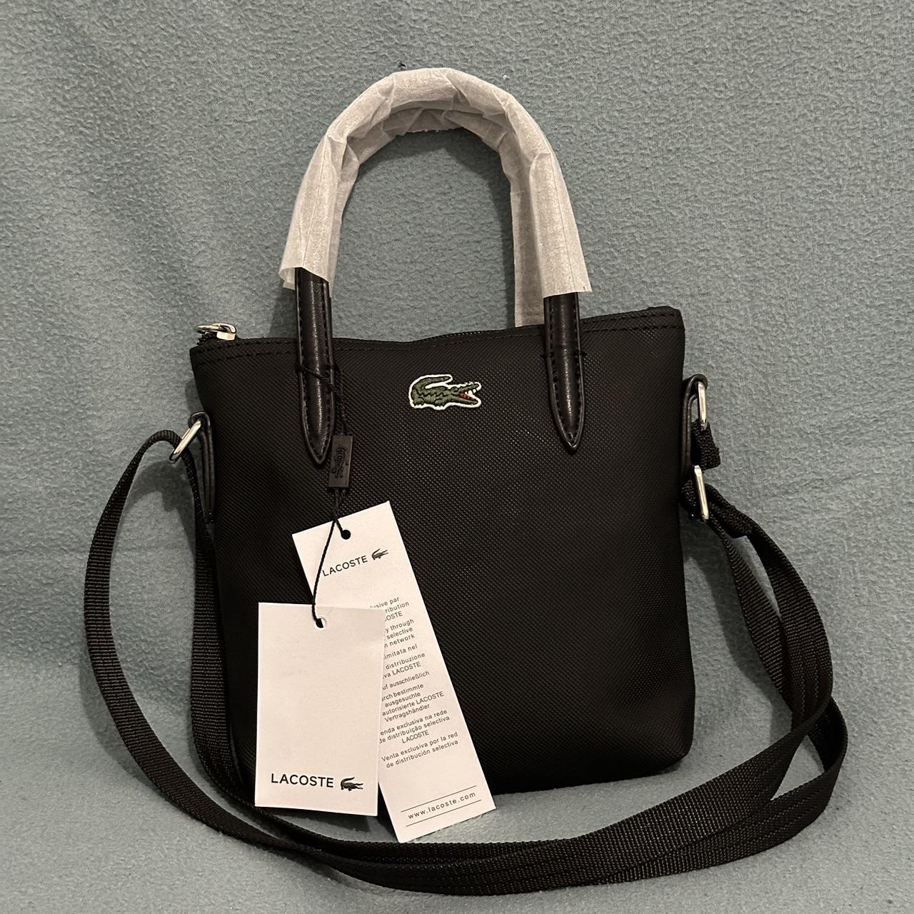 Sac Lacoste mini noir Depop
