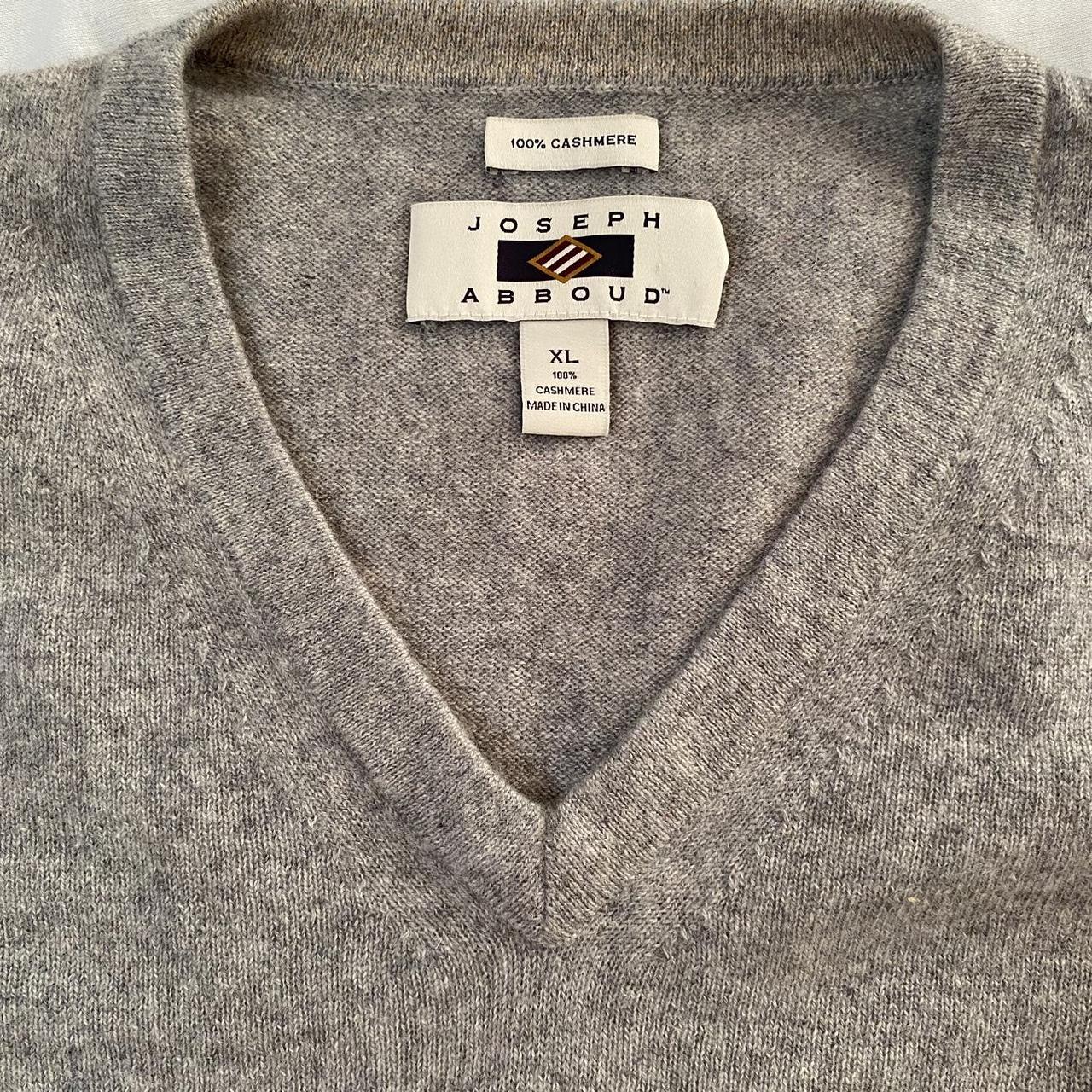 Joseph abboud cashmere sweater best sale