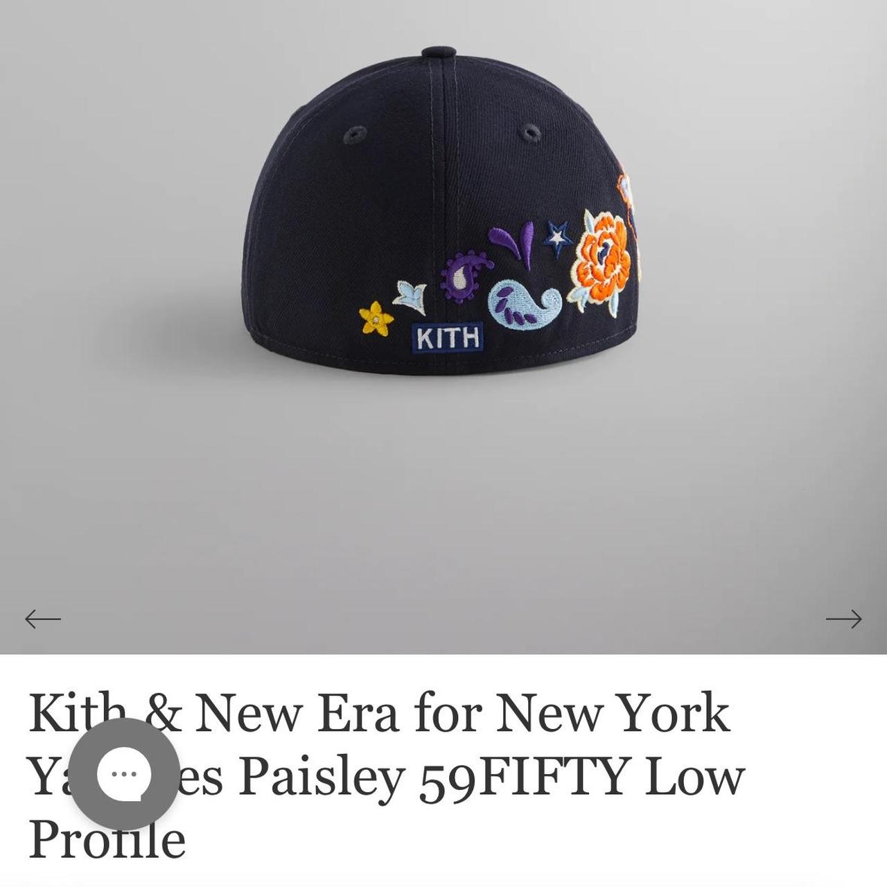 KITH X NEW ERA 59FIFTY 7 1/4 ブラック-