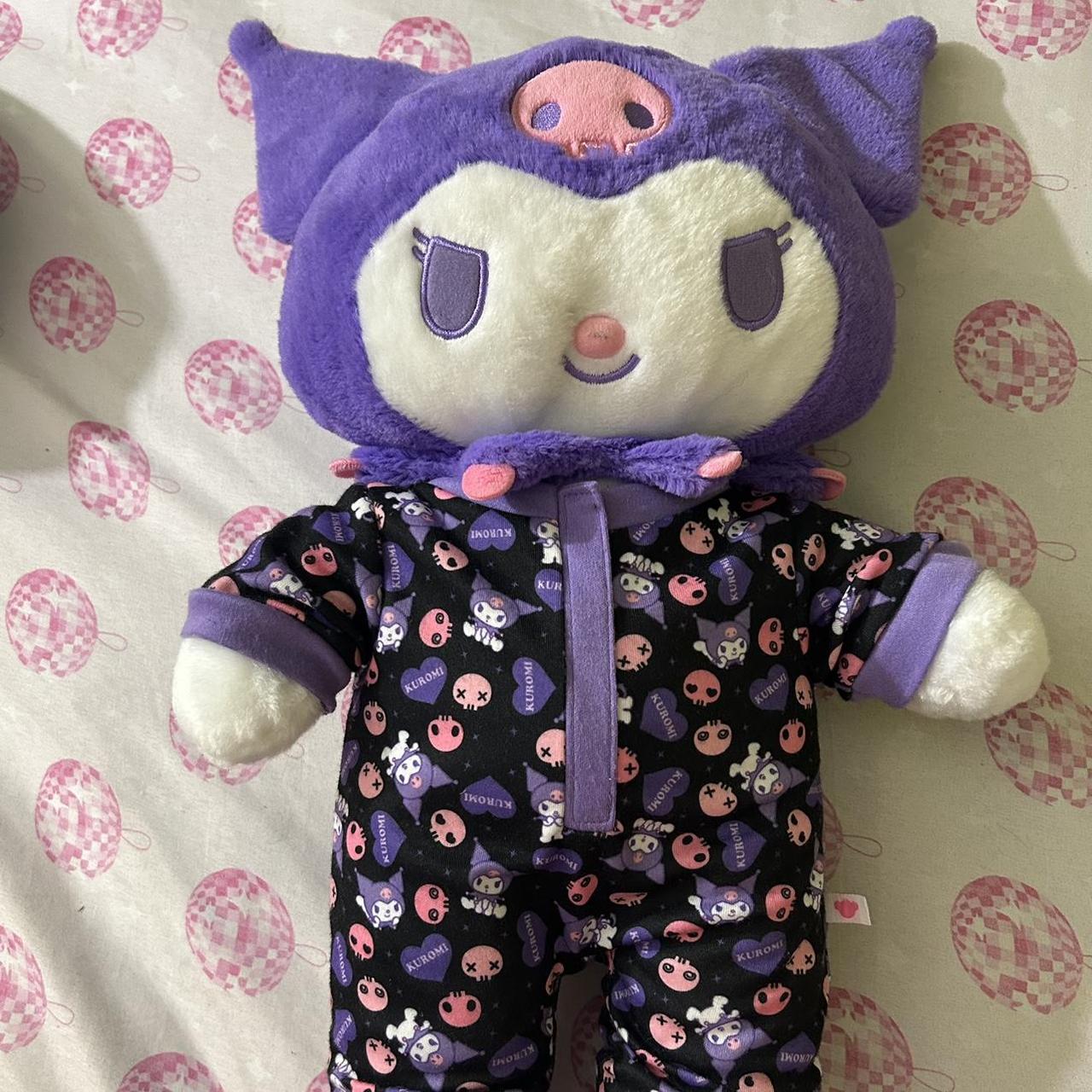 Kuromi outlet Build a Bear with Sleeper