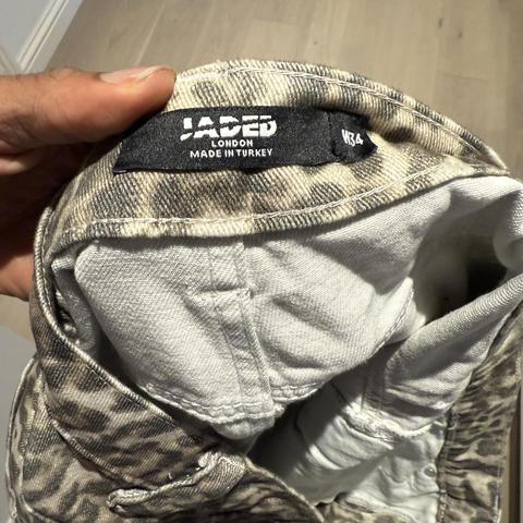 jaded London ash faux leather colossus | Depop