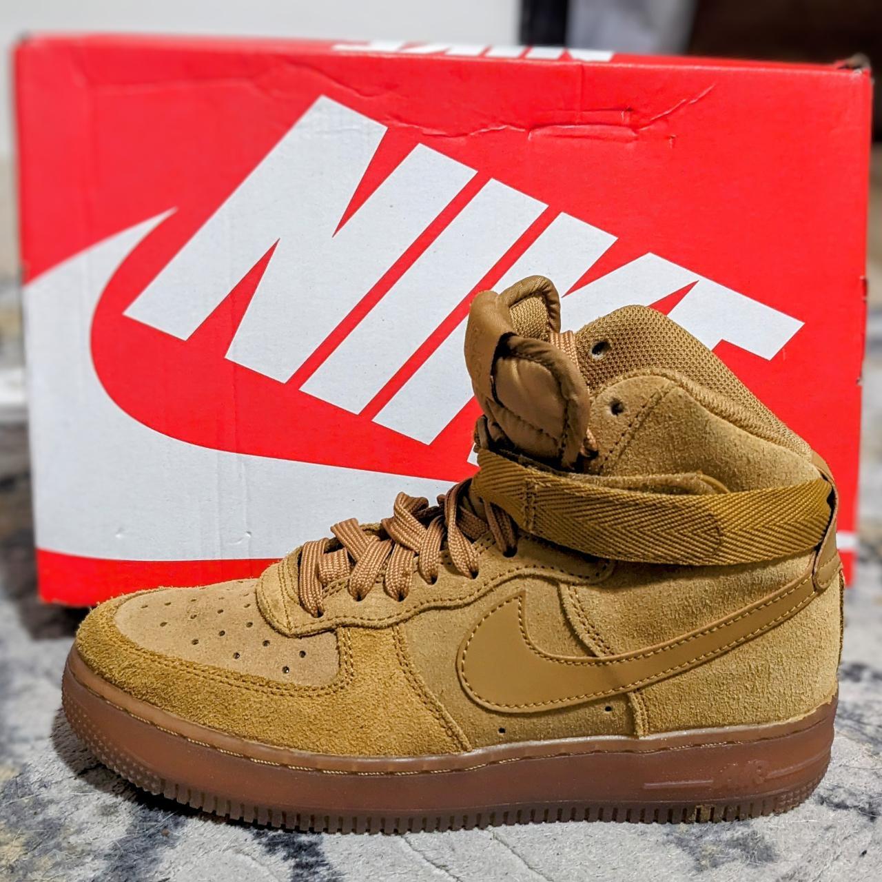 Wheat Air Force High Lv8 Men's Nike Air Force Wheat LV8 High - Main Image