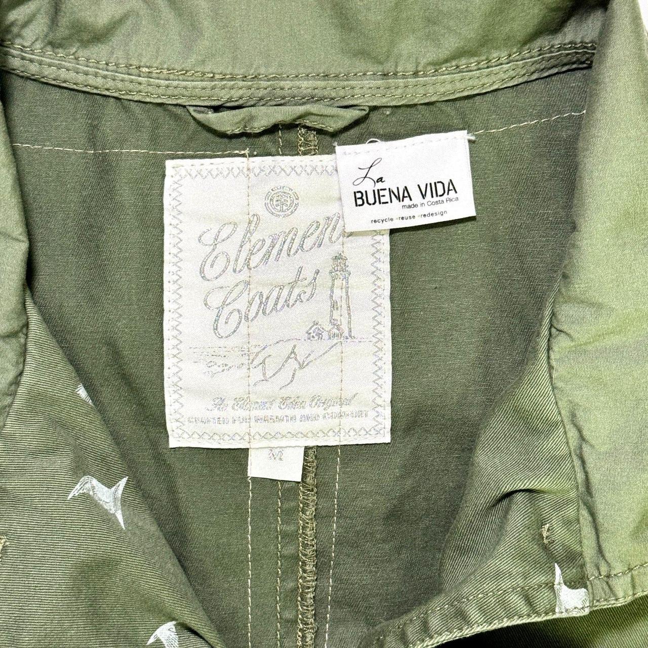 Element Women's Lightweight Jacket Jacket - Green… - image 7