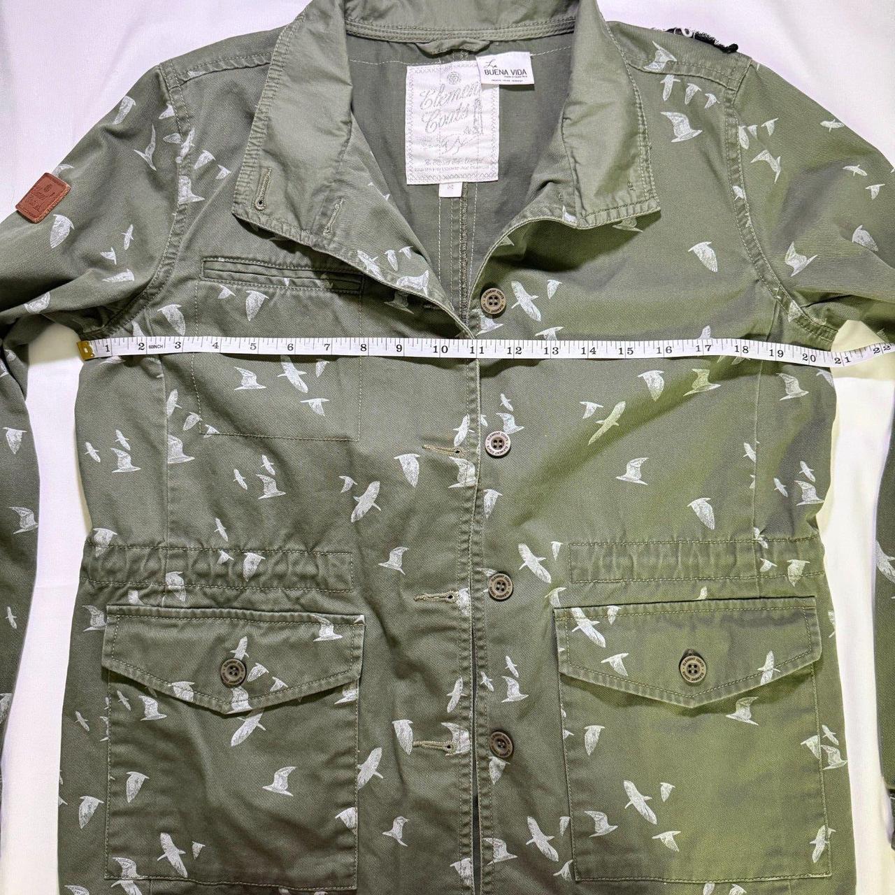 Element Women's Lightweight Jacket Jacket - Green… - image 5