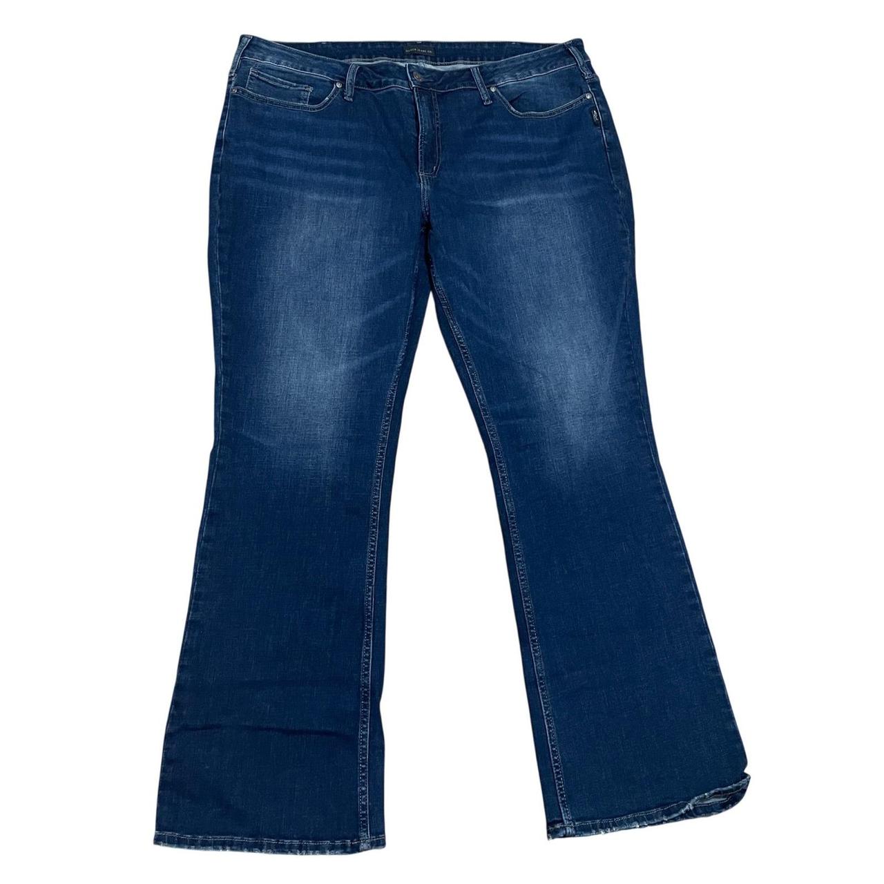 Silver Jeans Co. Women's Bootcut Jeans - Blue - 2… - image 1