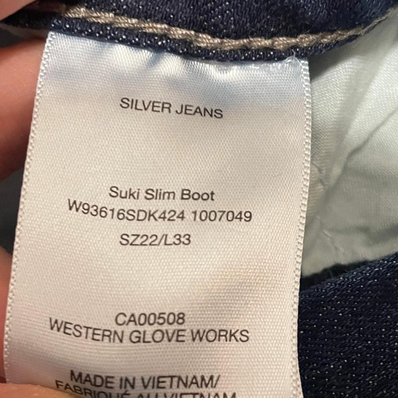 Silver Jeans Co. Women's Bootcut Jeans - Blue - 2… - image 3