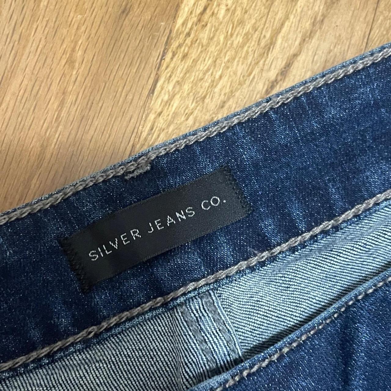 Silver Jeans Co. Women's Bootcut Jeans - Blue - 2… - image 2