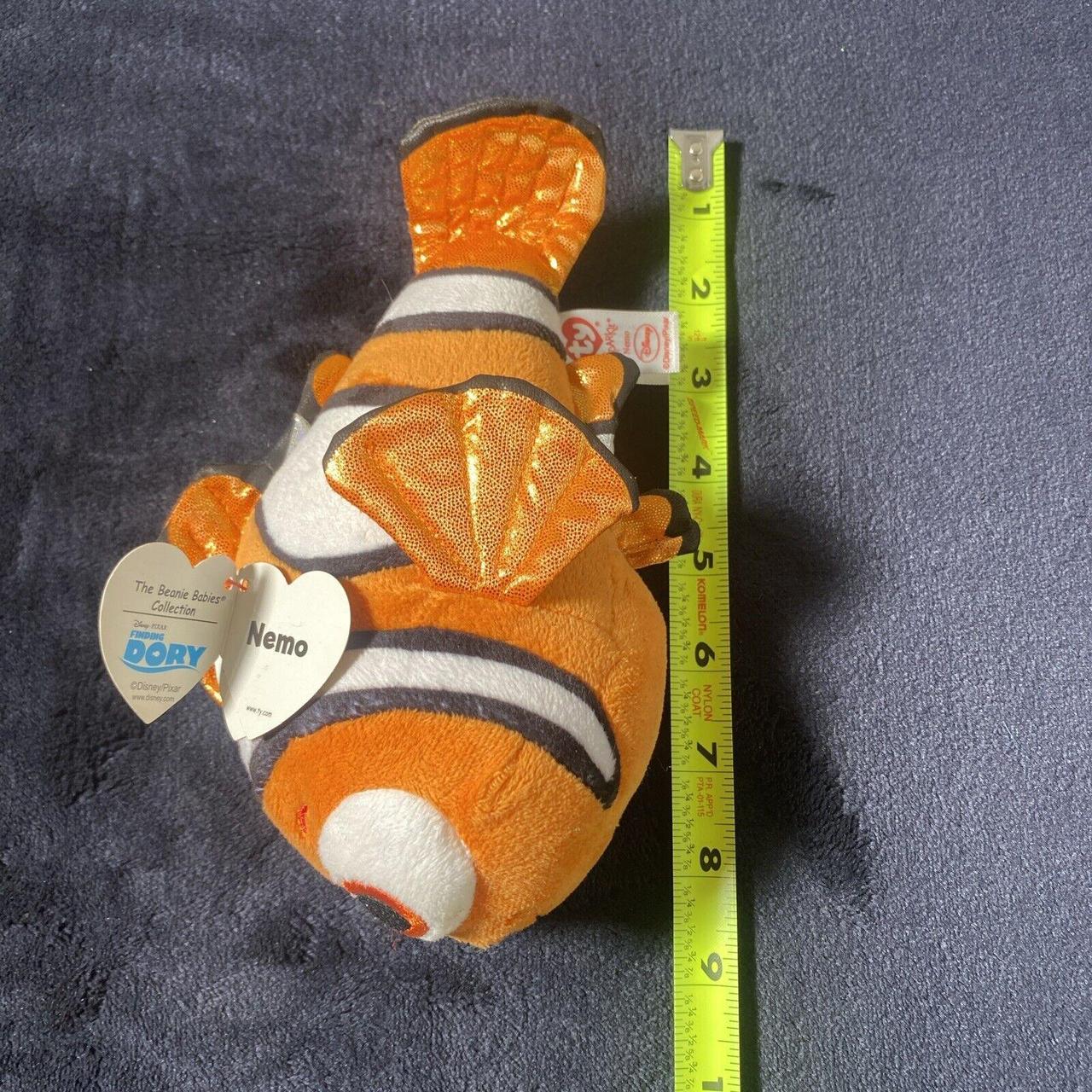 Nemo beanie baby discount