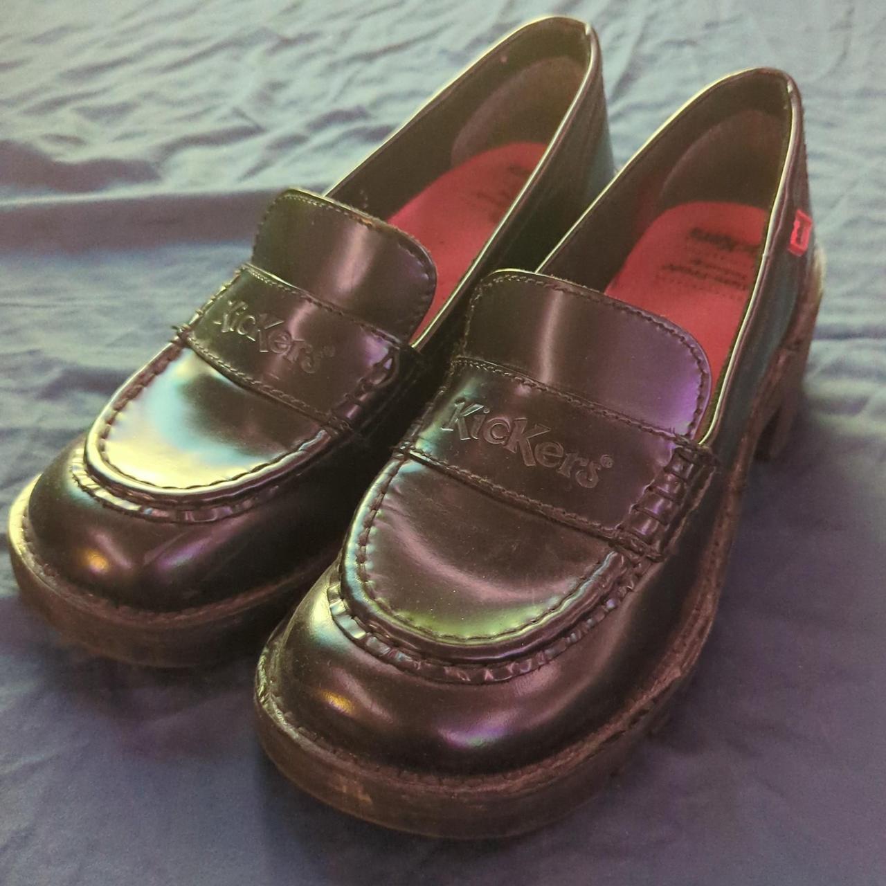 kickers heeled loafers