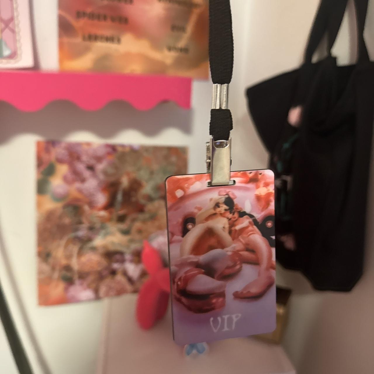 (ON HOLD high quality DO NOT BUY) Melanie Martinez VIP Lenticular Lanyard