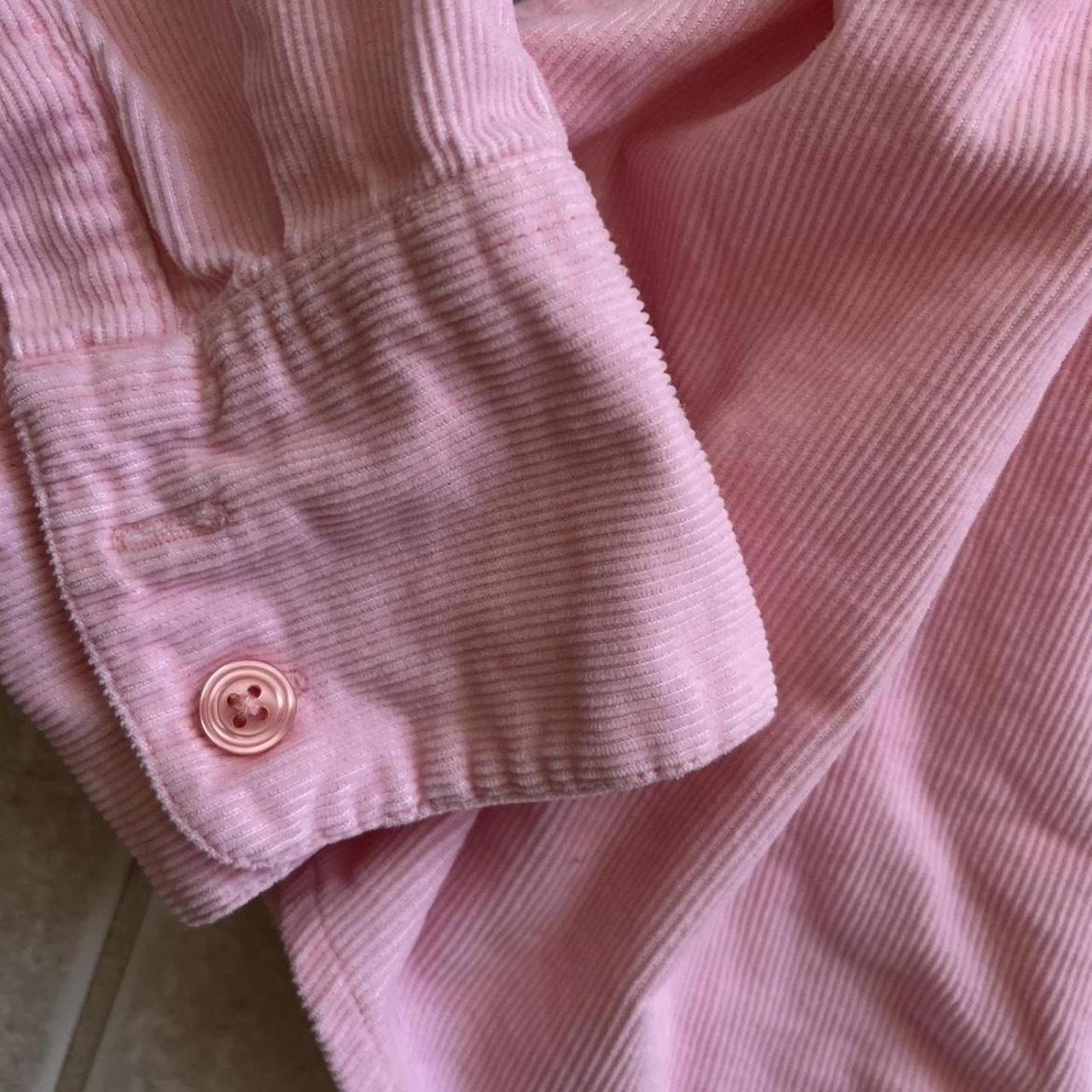 Basic Editions Women's Shirt - Pink - L – Basic E… - image 4